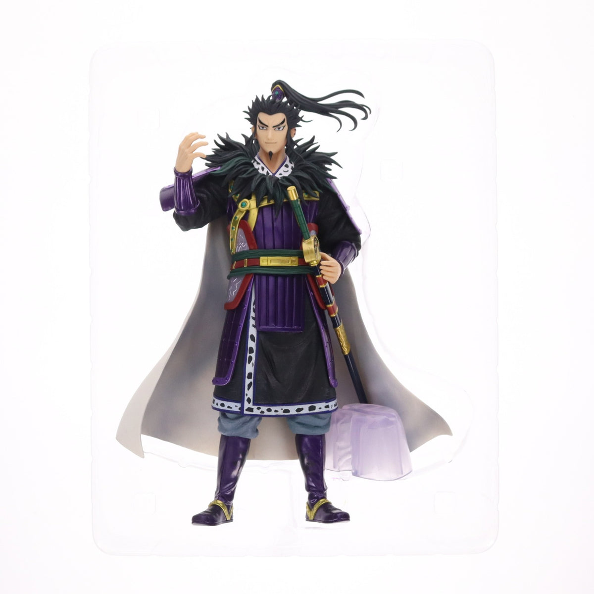 【中古即納】[FIG] A賞 桓騎(かんき) MASTERLISE 一番くじ 春秋戦国大戦キングダム The Animation 次代の傑物たち フィギュア プライズ バンダイスピリッツ(20251108)