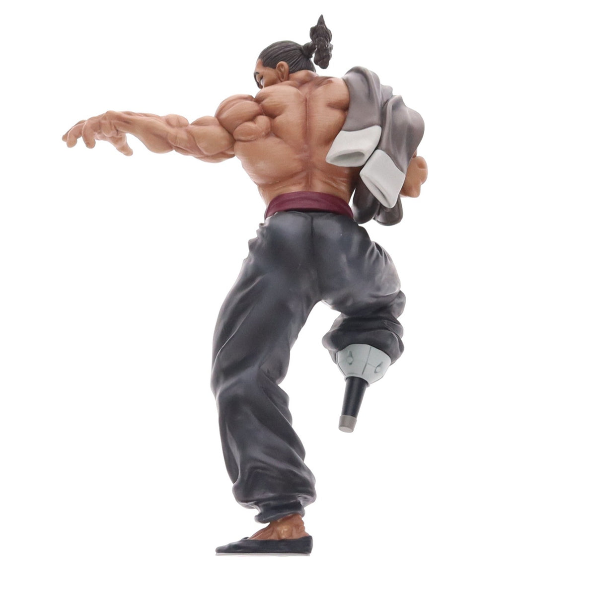 【中古即納】[FIG] ラストワン賞 烈海王(れつかいおう) MASTERLISEッッ! 一番くじ 刃牙 巨大なる鼓動 刃牙道(ばきどう) フィギュア プライズ バンダイスピリッツ(20260718)