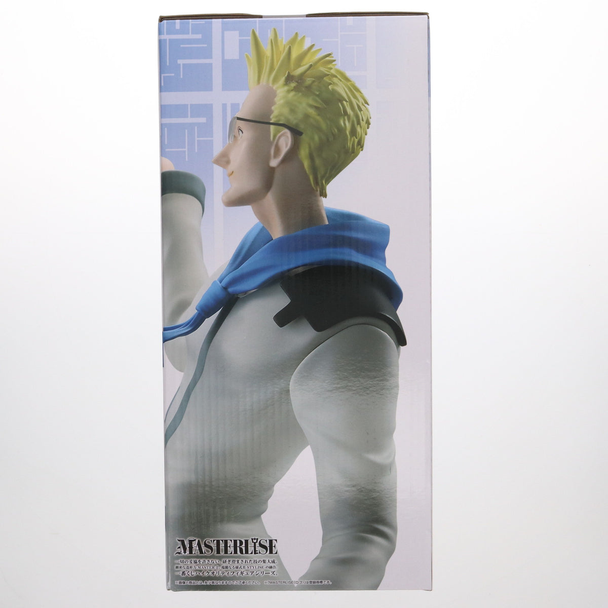 【中古即納】[FIG] E賞 ゲンスルー MASTERLISE 一番くじ HUNTER×HUNTER GREED ISLAND(ハンター×ハンター グリードアイランド) フィギュア プライズ バンダイスピリッツ(20241221)