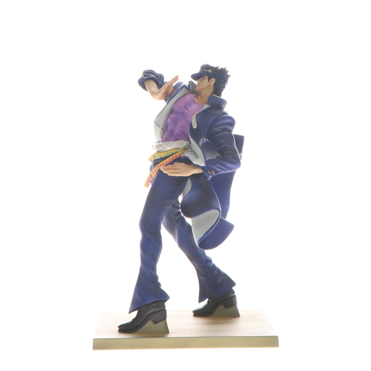 【中古即納】[FIG] A賞 空条承太郎(くうじょうじょうたろう) フィギュア 一番くじ ジョジョの奇妙な冒険 第三部 スターダストクルセイダース～WHITE SIDE～ プライズ(67730) バンプレスト(20120831)