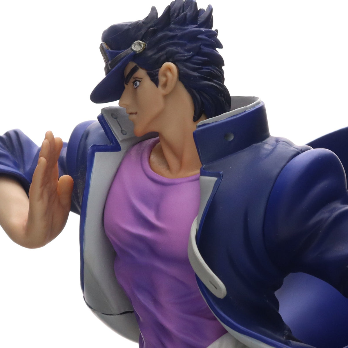 【中古即納】[FIG] A賞 空条承太郎(くうじょうじょうたろう) フィギュア 一番くじ ジョジョの奇妙な冒険 第三部 スターダストクルセイダース～WHITE SIDE～ プライズ(67730) バンプレスト(20120831)