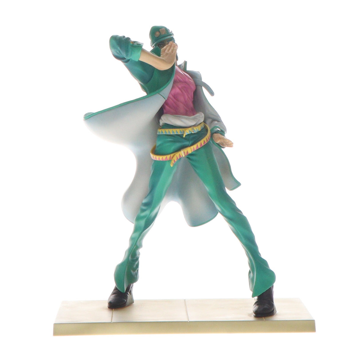 【中古即納】[FIG] ラストワン賞 空条承太郎(くうじょうじょうたろう) アナザーカラーver. フィギュア 一番くじ ジョジョの奇妙な冒険 第三部 スターダストクルセイダース～WHITE SIDE～ プライズ(67730) バンプレスト(20120831)