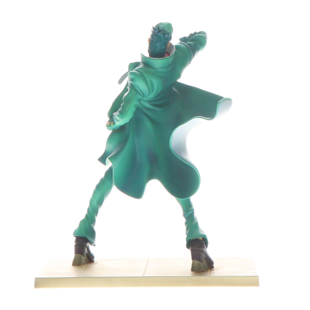 【中古即納】[FIG] ラストワン賞 空条承太郎(くうじょうじょうたろう) アナザーカラーver. フィギュア 一番くじ ジョジョの奇妙な冒険 第三部 スターダストクルセイダース～WHITE SIDE～ プライズ(67730) バンプレスト(20120831)