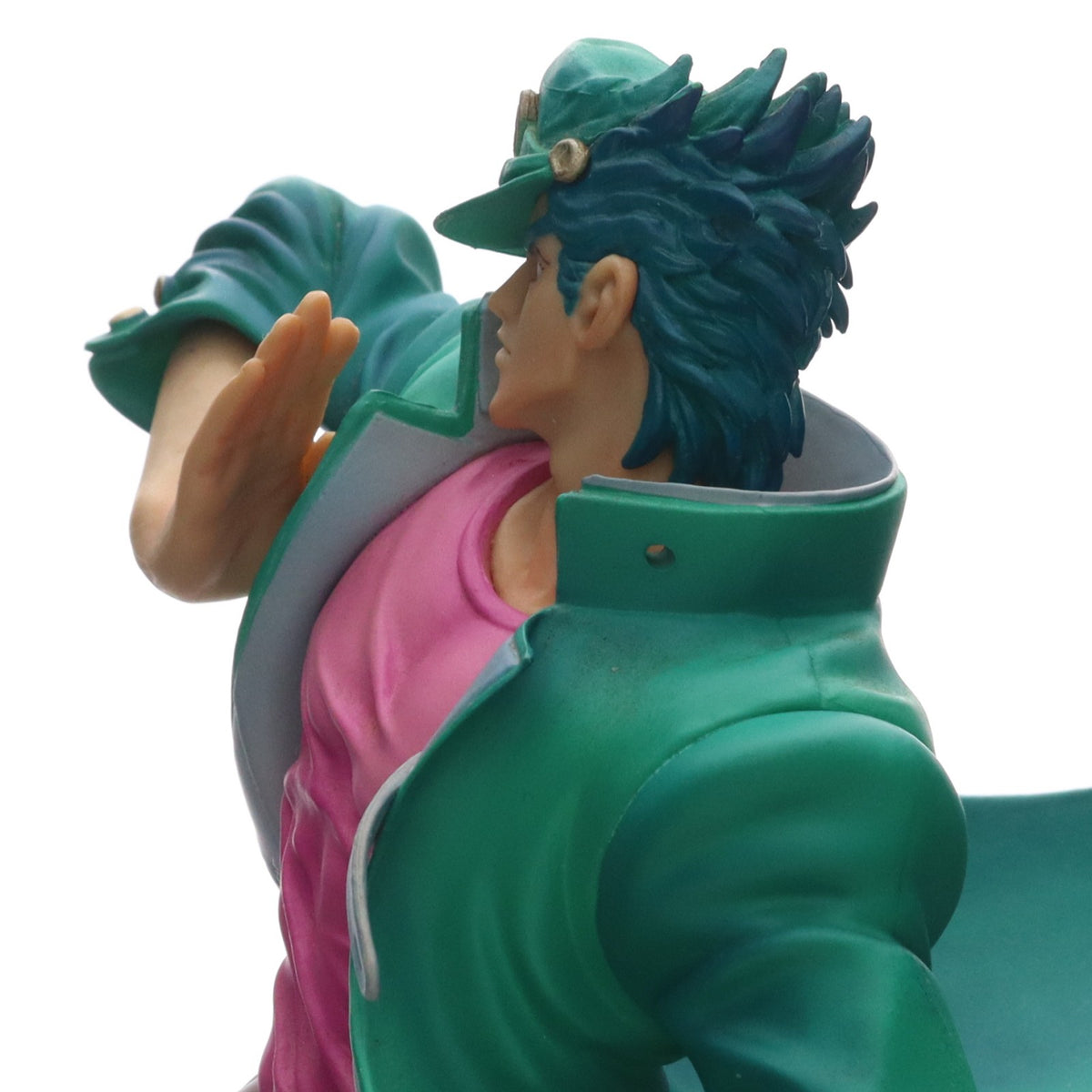 【中古即納】[FIG] ラストワン賞 空条承太郎(くうじょうじょうたろう) アナザーカラーver. フィギュア 一番くじ ジョジョの奇妙な冒険 第三部 スターダストクルセイダース～WHITE SIDE～ プライズ(67730) バンプレスト(20120831)