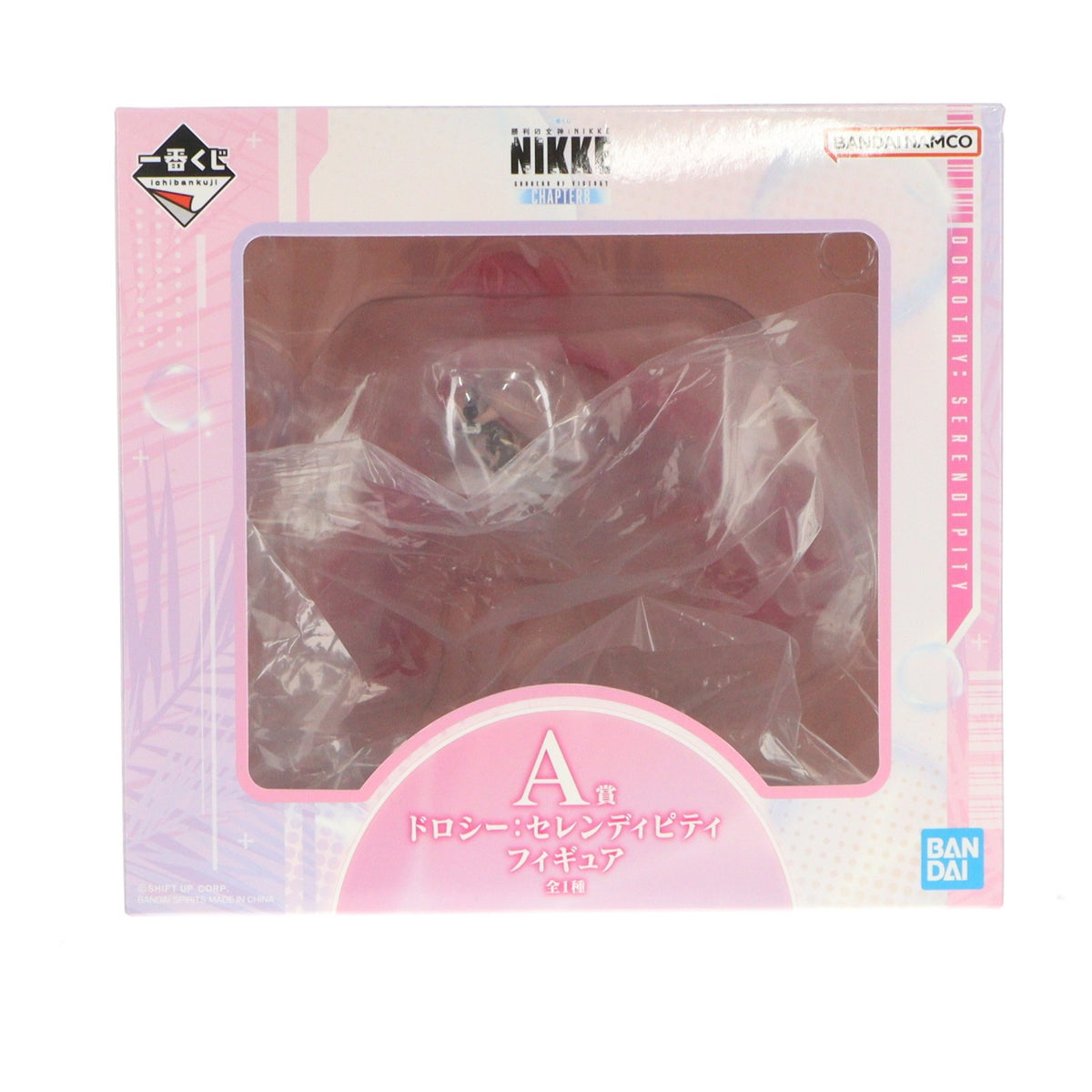【中古即納】[FIG] A賞 ドロシー:セレンディピティ フィギュア 一番くじ 勝利の女神:NIKKE CHAPTER8 プライズ バンダイスピリッツ(20260808)