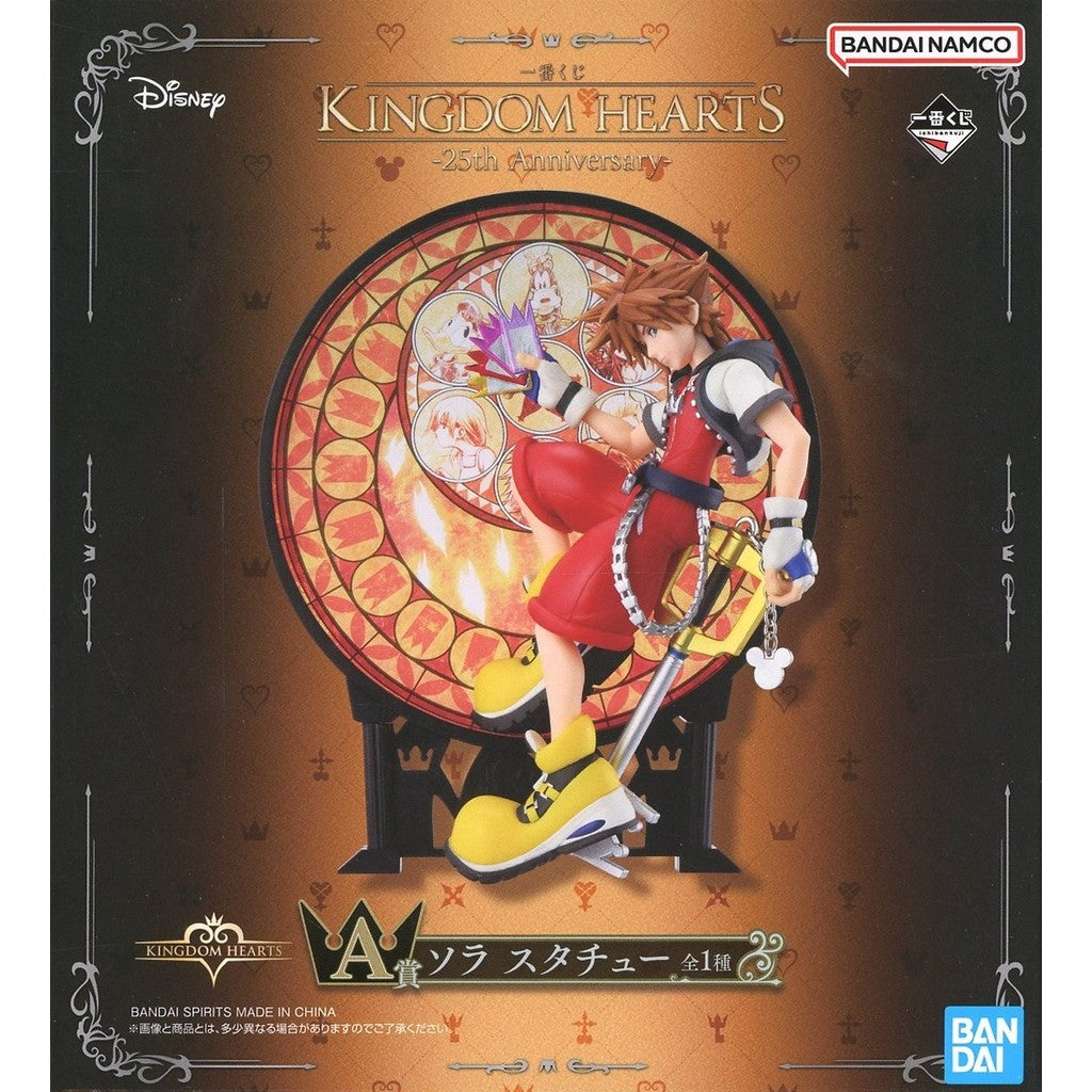 【中古即納】[FIG] A賞 ソラ スタチュー 一番くじ KINGDOM HEARTS -25th Anniversary- フィギュア プライズ バンダイスピリッツ(20260815)