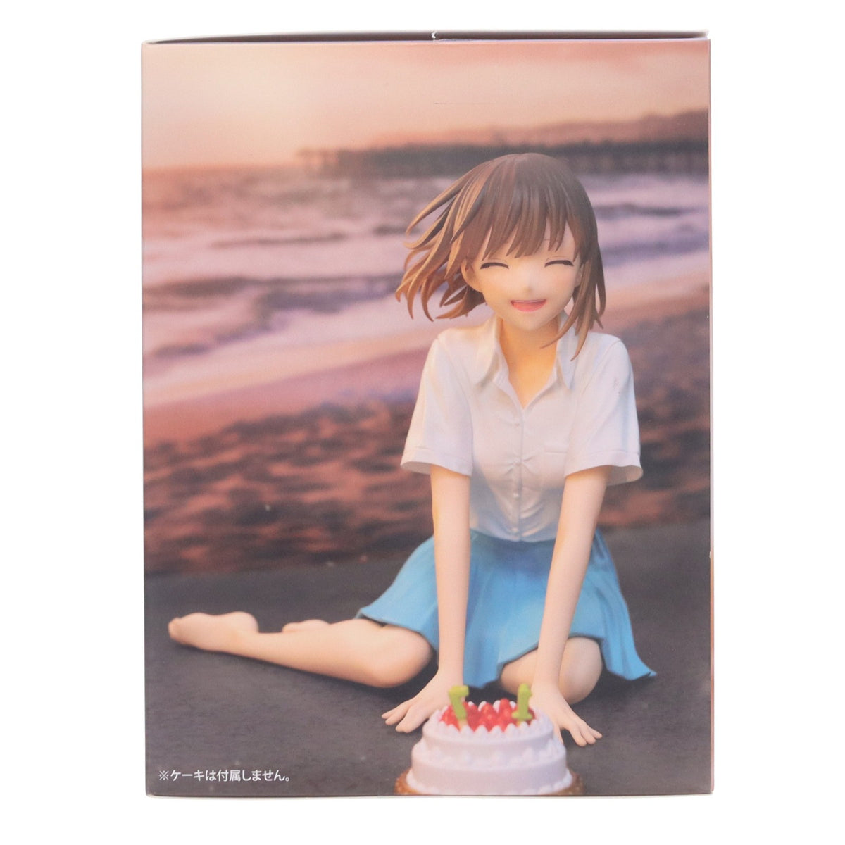 【中古即納】[FIG] LH賞 鹿野千夏フィギュア(かのちなつ) ～夕日が照らす千夏～ タイトーくじ アオのハコ Summerdays memory プライズ タイトー(20251128)