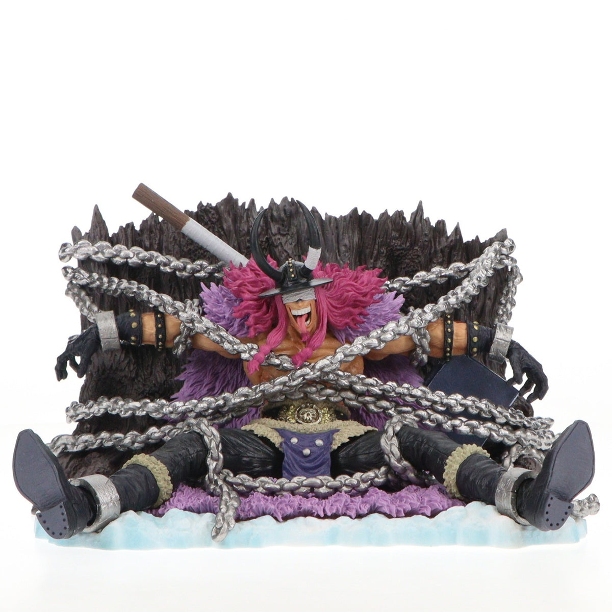 【中古即納】[FIG] ラストワン賞 ロキ Revible Moment 一番くじ ワンピース -エルバフ編- GIANT BASH!! Vol.1 ONE PIECE フィギュア プライズ バンダイスピリッツ(20260703)