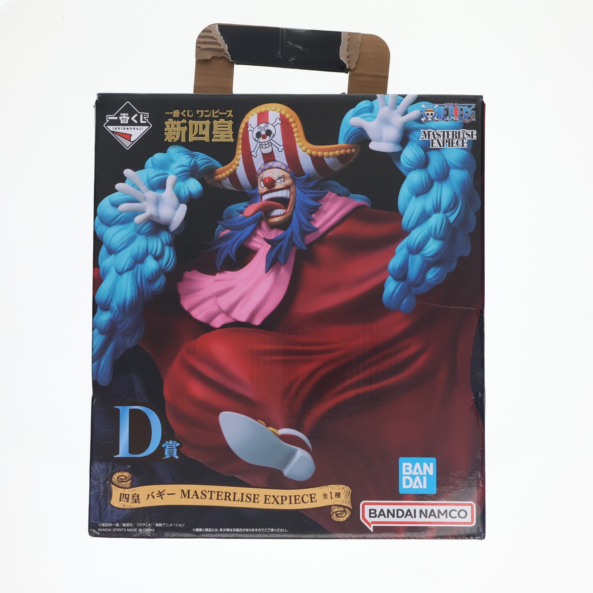 【中古即納】[FIG] D賞 四皇 バギー 一番くじ ワンピース 新四皇 MASTERLISE EXPIECE ONE PIECE フィギュア プライズ バンダイスピリッツ(20240120)