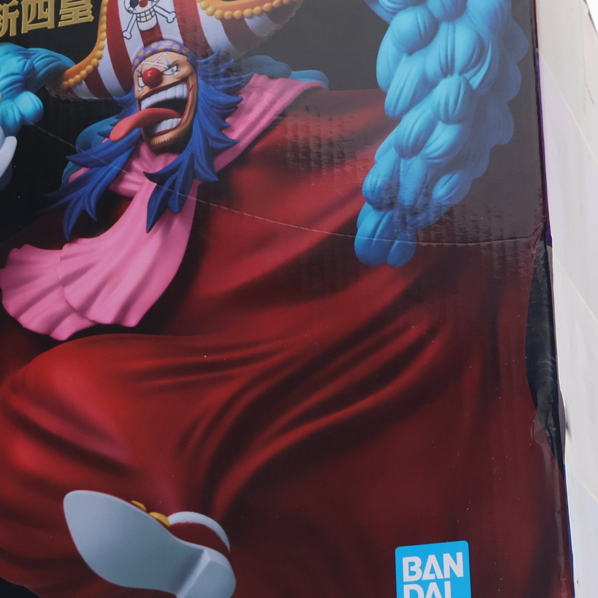 【中古即納】[FIG] D賞 四皇 バギー 一番くじ ワンピース 新四皇 MASTERLISE EXPIECE ONE PIECE フィギュア プライズ バンダイスピリッツ(20240120)