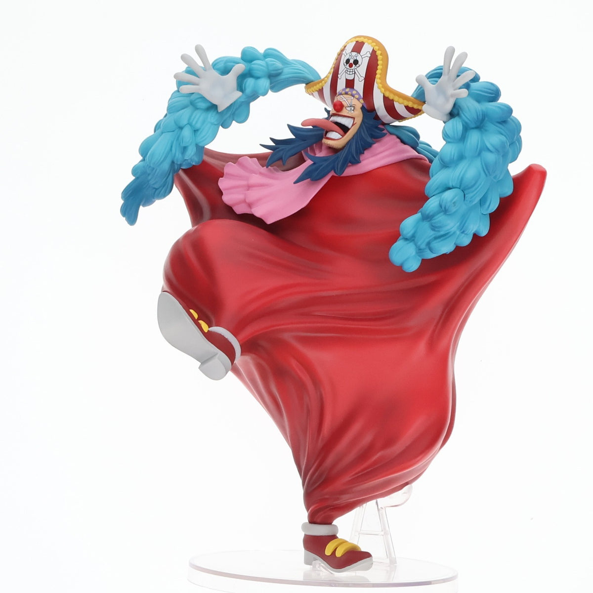 【中古即納】[FIG] D賞 四皇 バギー 一番くじ ワンピース 新四皇 MASTERLISE EXPIECE ONE PIECE フィギュア プライズ バンダイスピリッツ(20240120)
