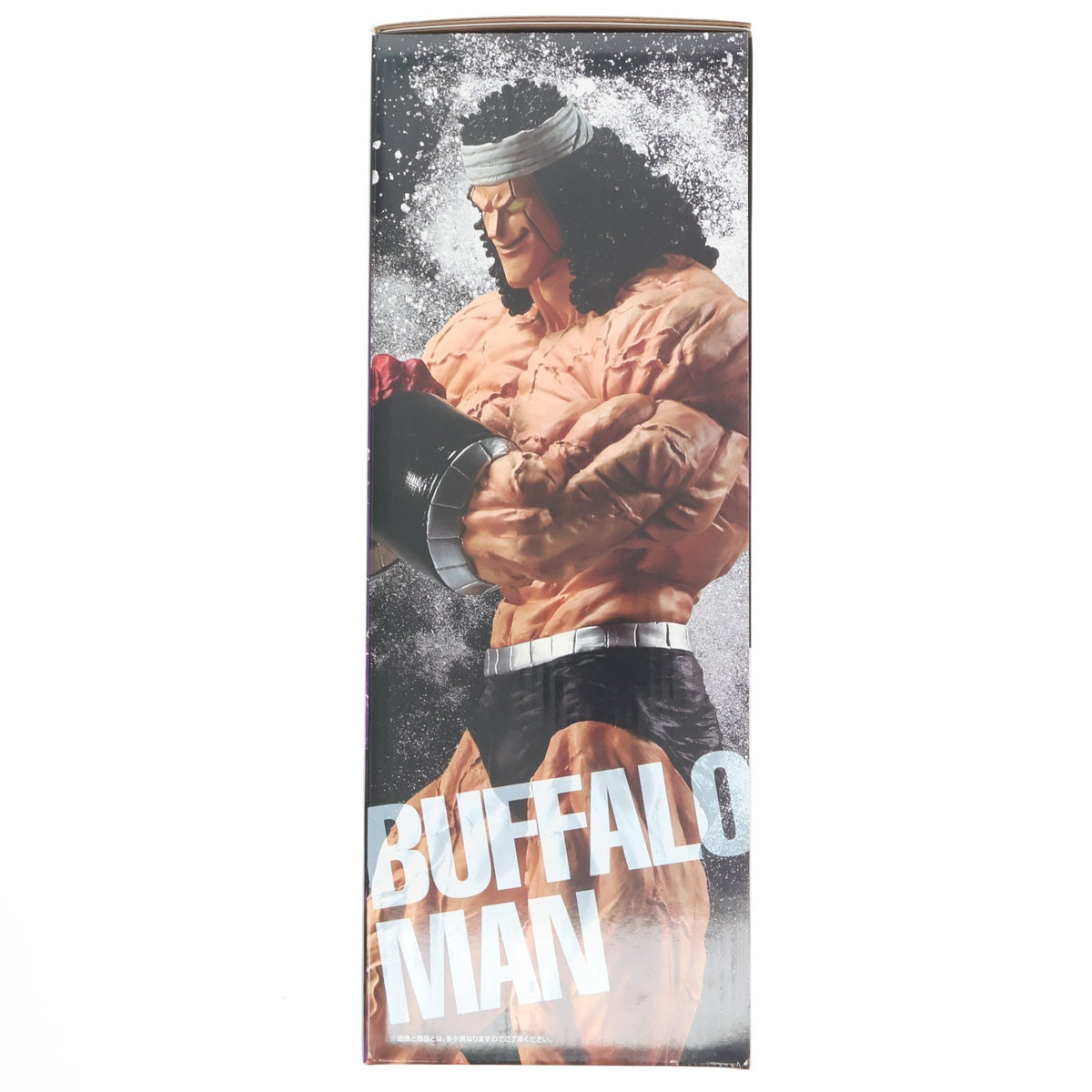 【中古即納】[FIG] D賞 バッファローマン MASTERLISE 一番くじ キン肉マン 超人血盟軍 フィギュア プライズ バンダイスピリッツ(20261017)