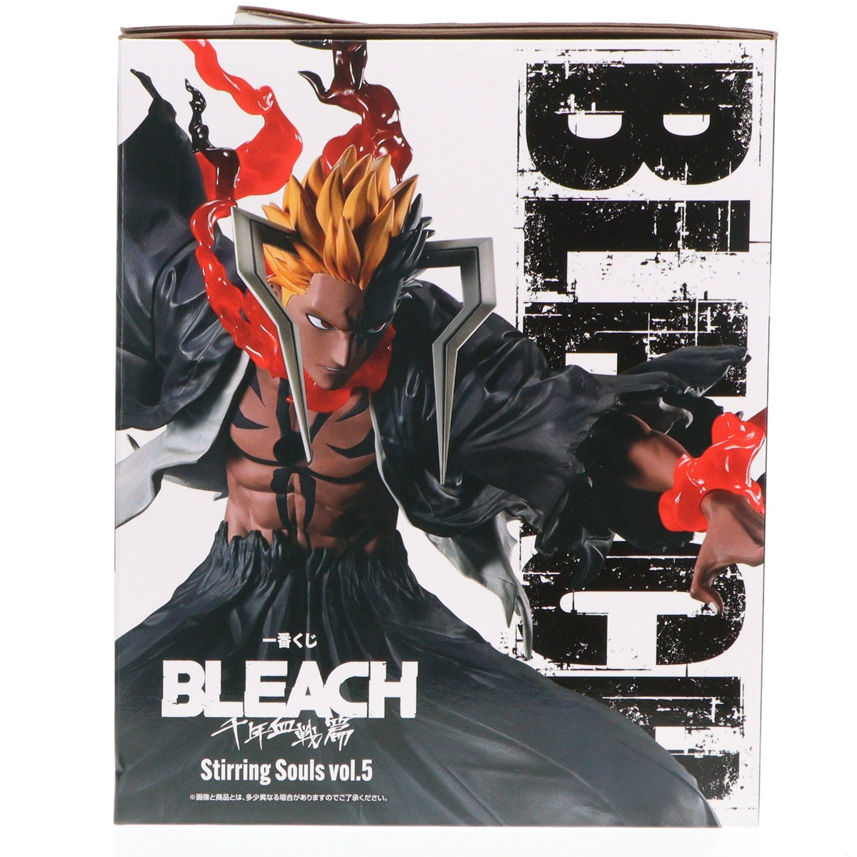 【中古即納】[FIG] A賞 黒崎一護(くろさきいちご) MASTERLISE 一番くじ BLEACH(ブリーチ) Stirring Souls vol.5 フィギュア プライズ バンダイスピリッツ(20260919)