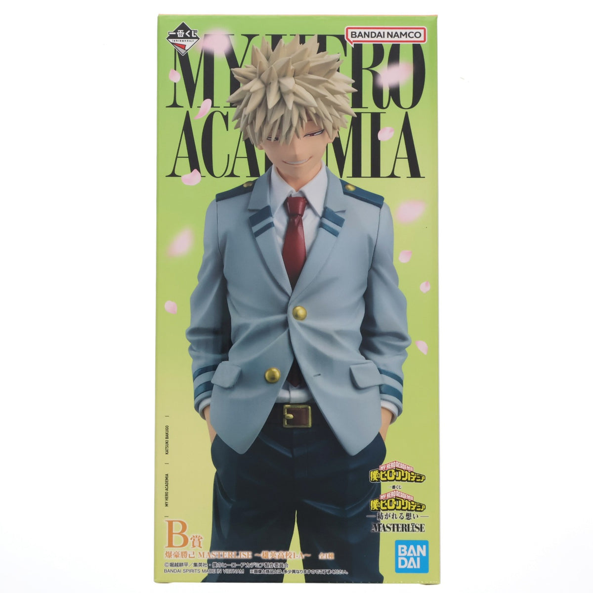 【中古即納】[FIG] B賞 爆豪勝己(ばくごうかつき) MASTERLISE ～雄英高校1-A～ 一番くじ 僕のヒーローアカデミア -紡がれる想い- フィギュア プライズ バンダイスピリッツ(20260210)