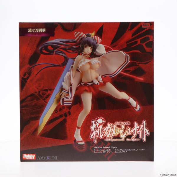 【中古即納】[FIG]忌寸刀羽華(いみきとうか) 神話大戦ギルガメッシュナイト 1/8 完成品 フィギュア  月刊ホビージャパン誌上通販&ホビージャパンオンラインショップ限定 ホビージャパン