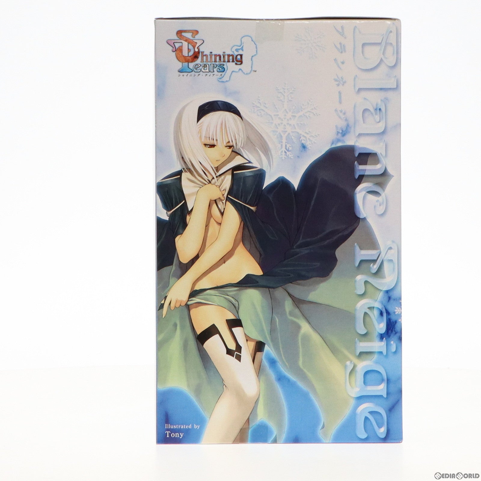 中古即納】[FIG]ブランネージュ シャイニング・ティアーズ 1/8 完成品 フィギュア(PP169) コトブキヤ