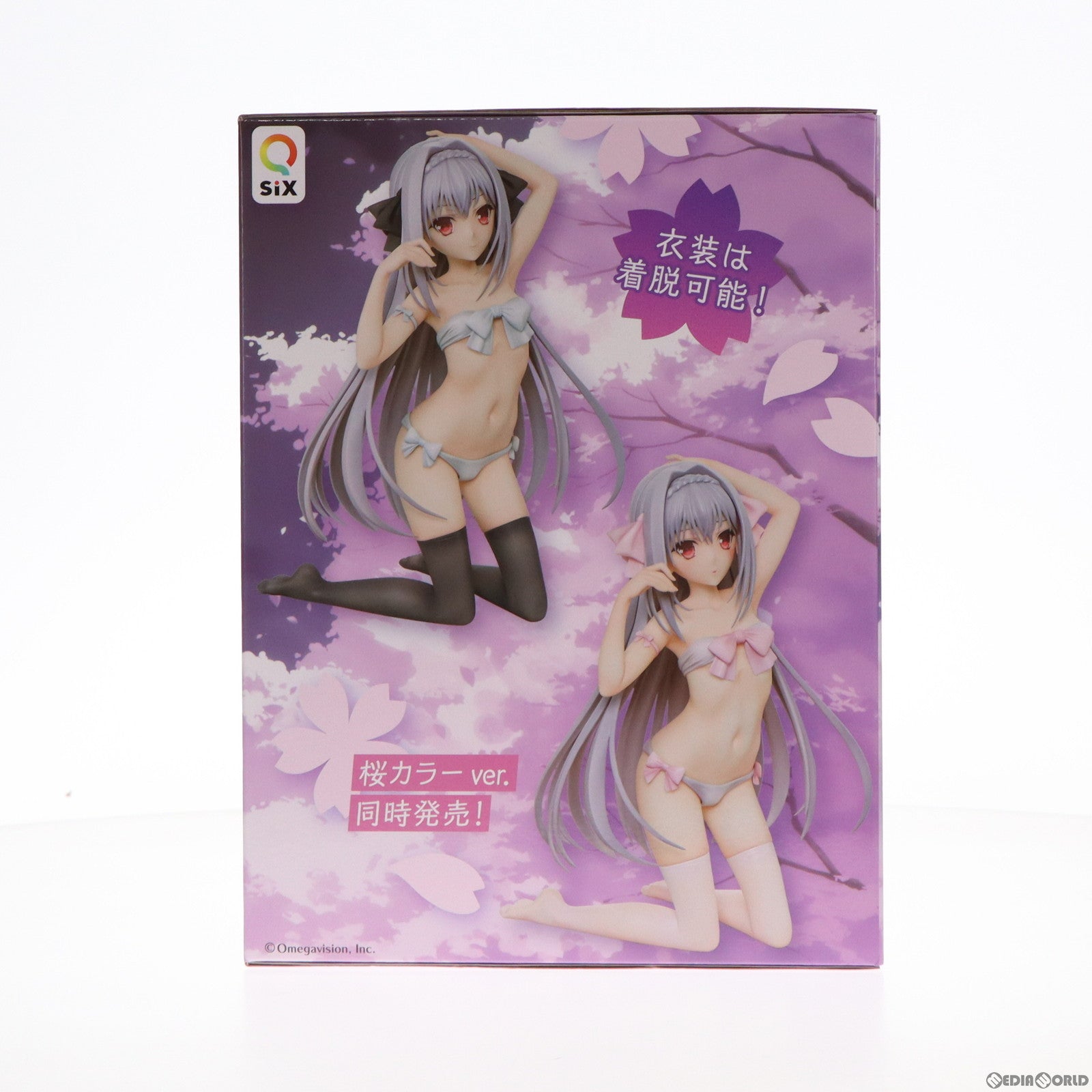 【中古即納】[FIG]桜小路ルナ(さくらこうじるな) 桜カラーver. 月に寄りそう乙女の作法 1/6 完成品 フィギュア Q-six(キューシックス)(20230114)