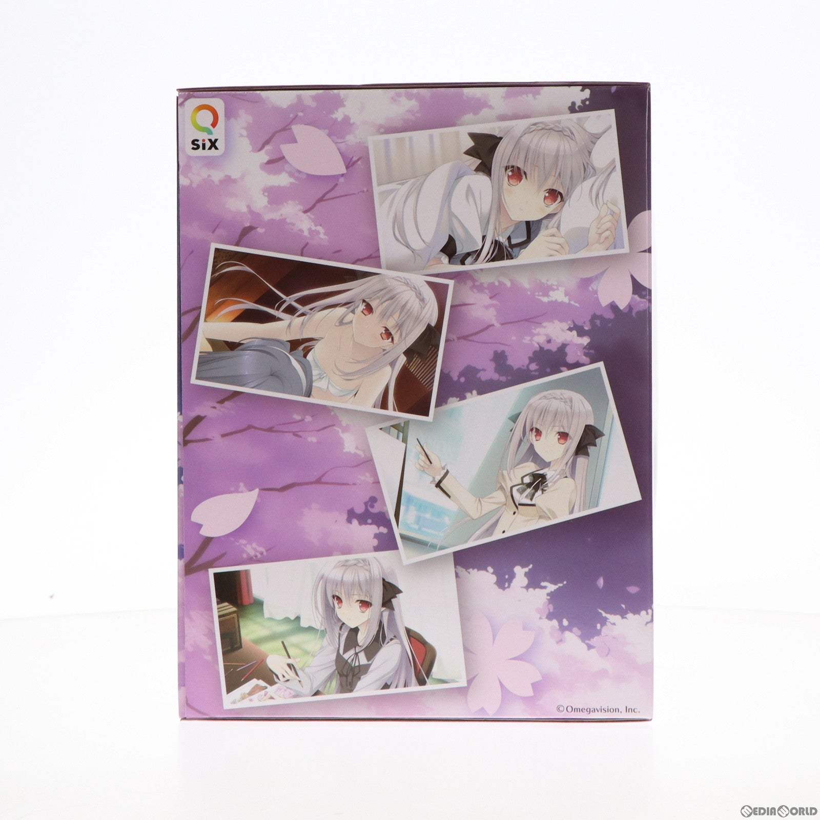 【中古即納】[FIG]桜小路ルナ(さくらこうじるな) 桜カラーver. 月に寄りそう乙女の作法 1/6 完成品 フィギュア Q-six(キューシックス)(20230114)