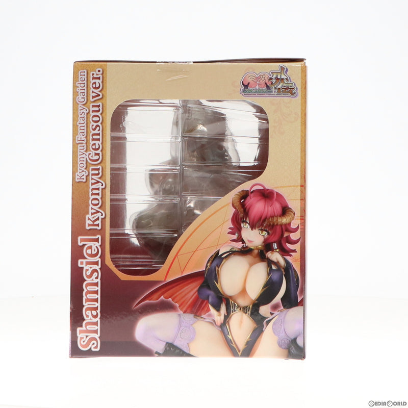 巨乳ファンタジー外伝 シャムシェル 1/6 完成品フィギュア - コミック