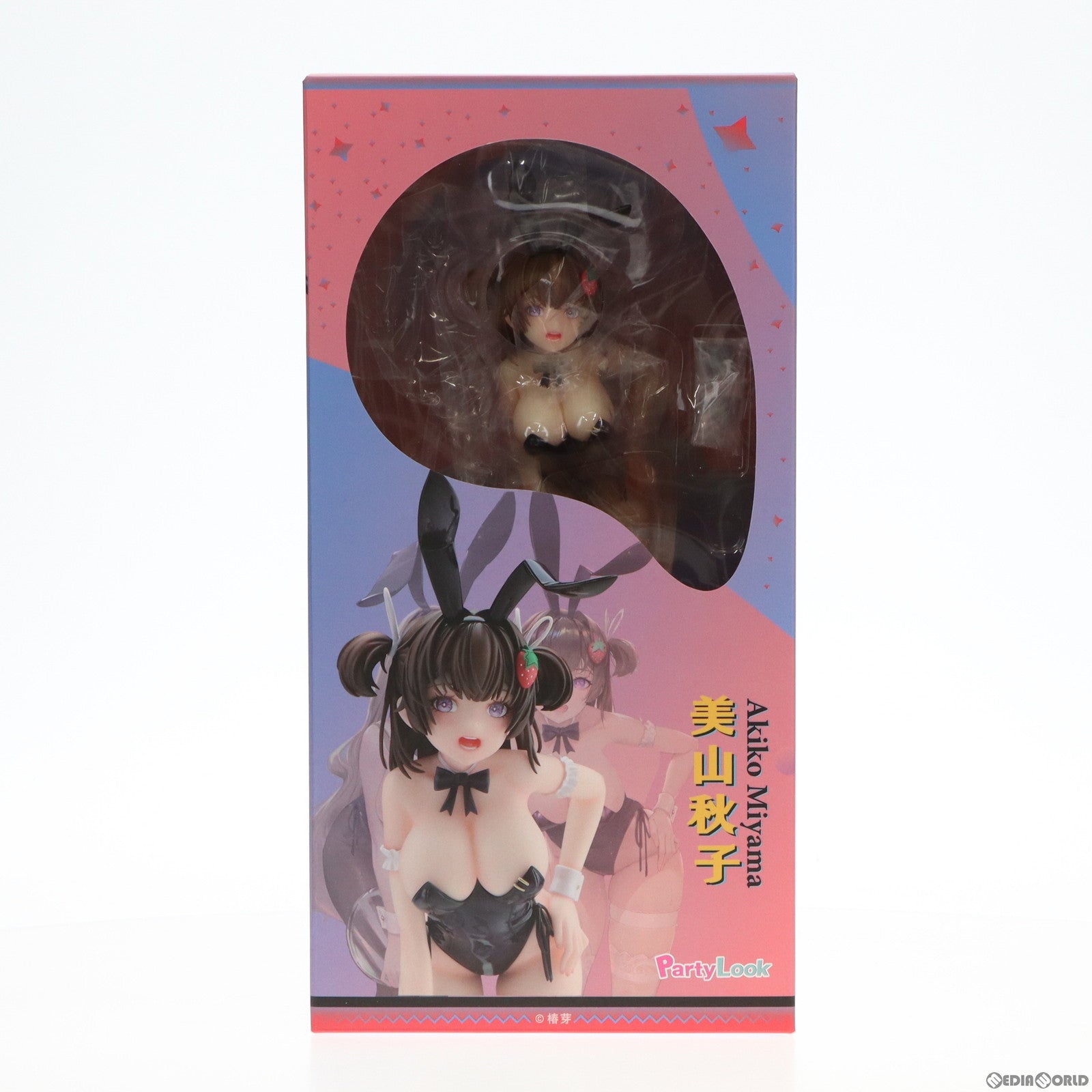 【中古即納】[FIG] ポストカード付属 美山秋子(みやまあきこ) バニーガール DX Ver. 1/7 完成品 フィギュア Otherwhere(アザーウェア) /Party Look(パーティルック) (20230430)