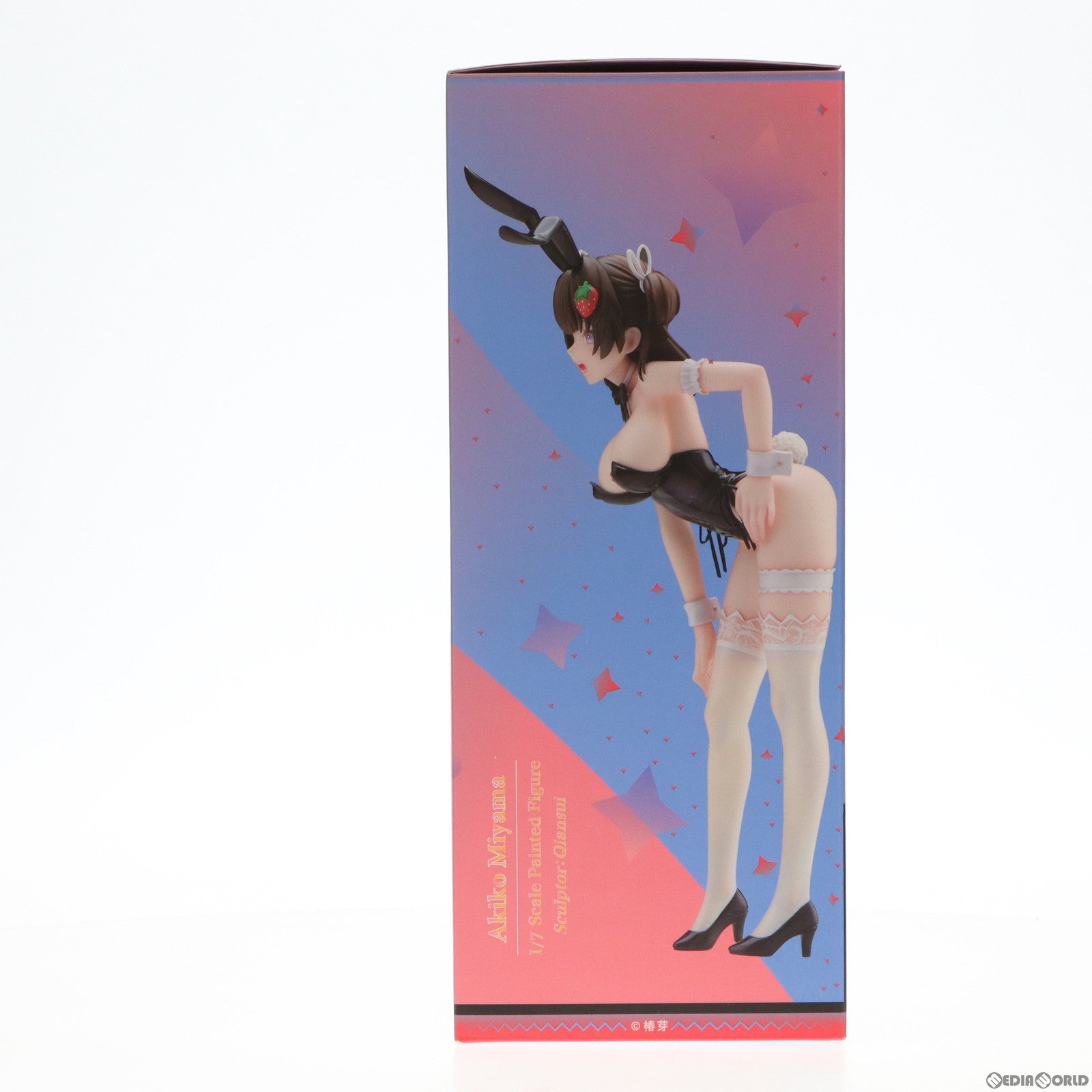 【中古即納】[FIG] ポストカード付属 美山秋子(みやまあきこ) バニーガール DX Ver. 1/7 完成品 フィギュア Otherwhere(アザーウェア) /Party Look(パーティルック) (20230430)