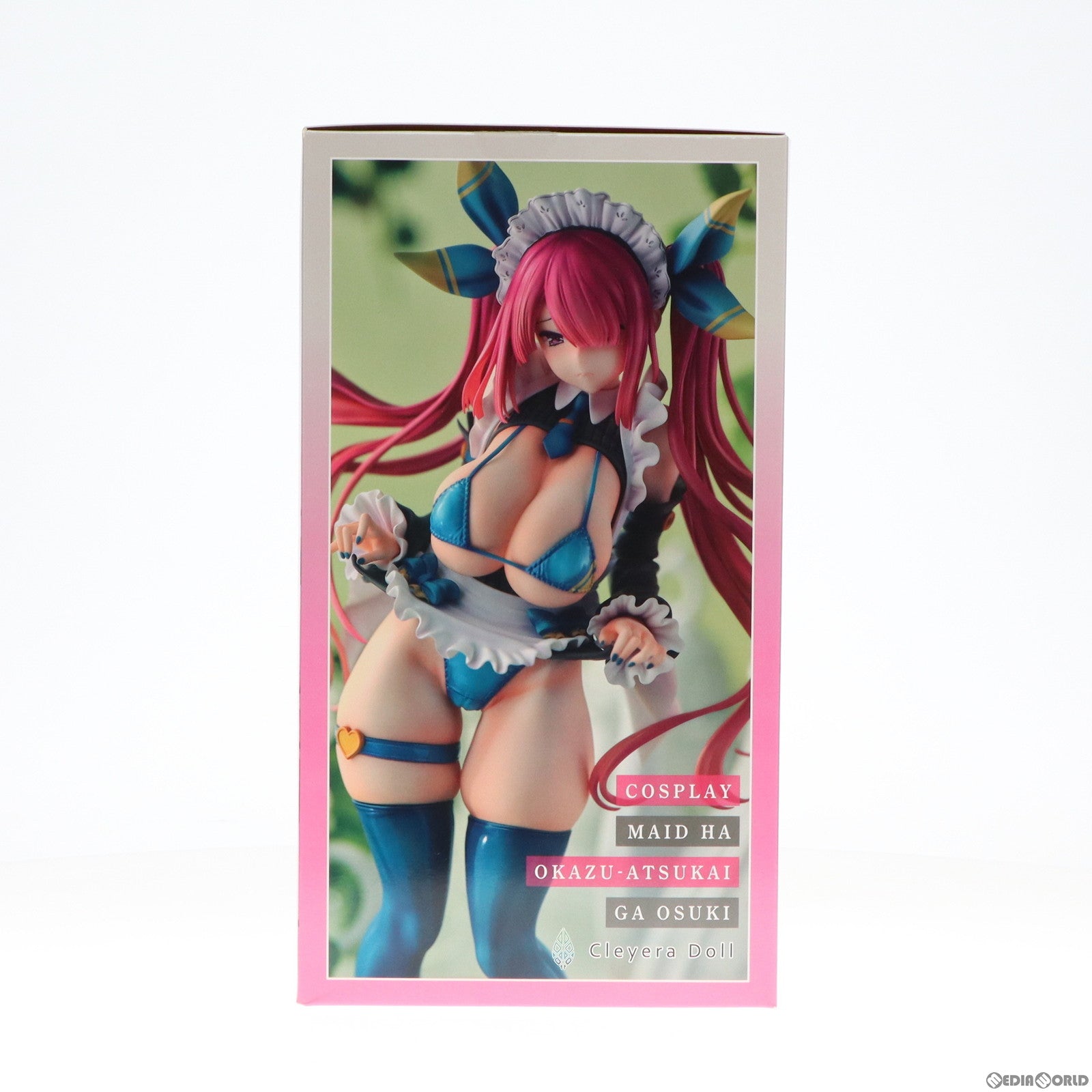 【中古即納】[FIG]ポストカード付属 キャラクターズセレクション 鳳ありす(おおとりありす) コスプレメイドはオカズ扱いがお好き 1/6 完成品 フィギュア ネイティブオンラインショップ&FANZA限定 クレイラドール/ネイティブ(20220630)