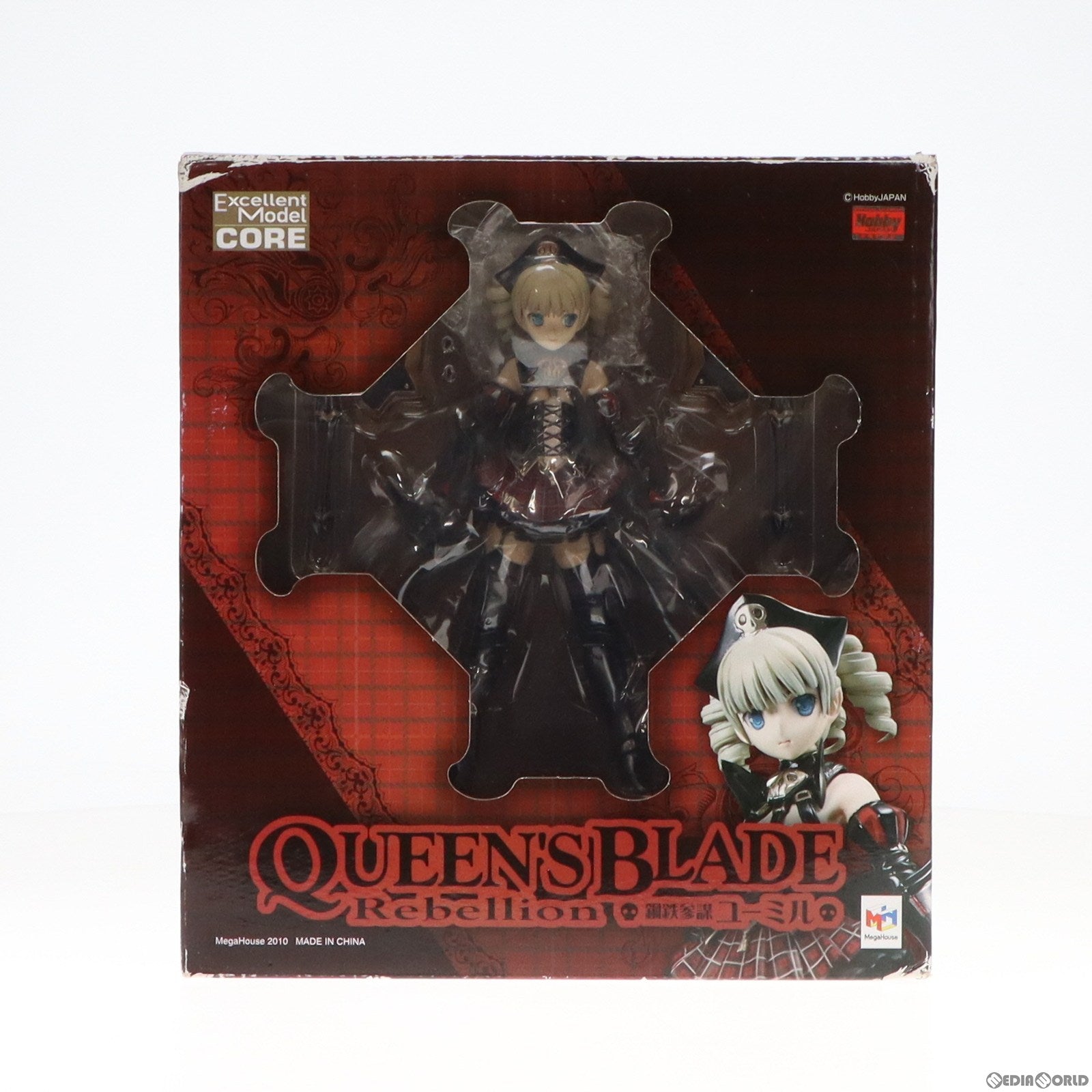 【中古即納】[FIG] エクセレントモデルCORE P-3 鋼鉄参謀ユーミル クイーンズブレイド リベリオン 完成品フィギュア メガハウス(20100331)
