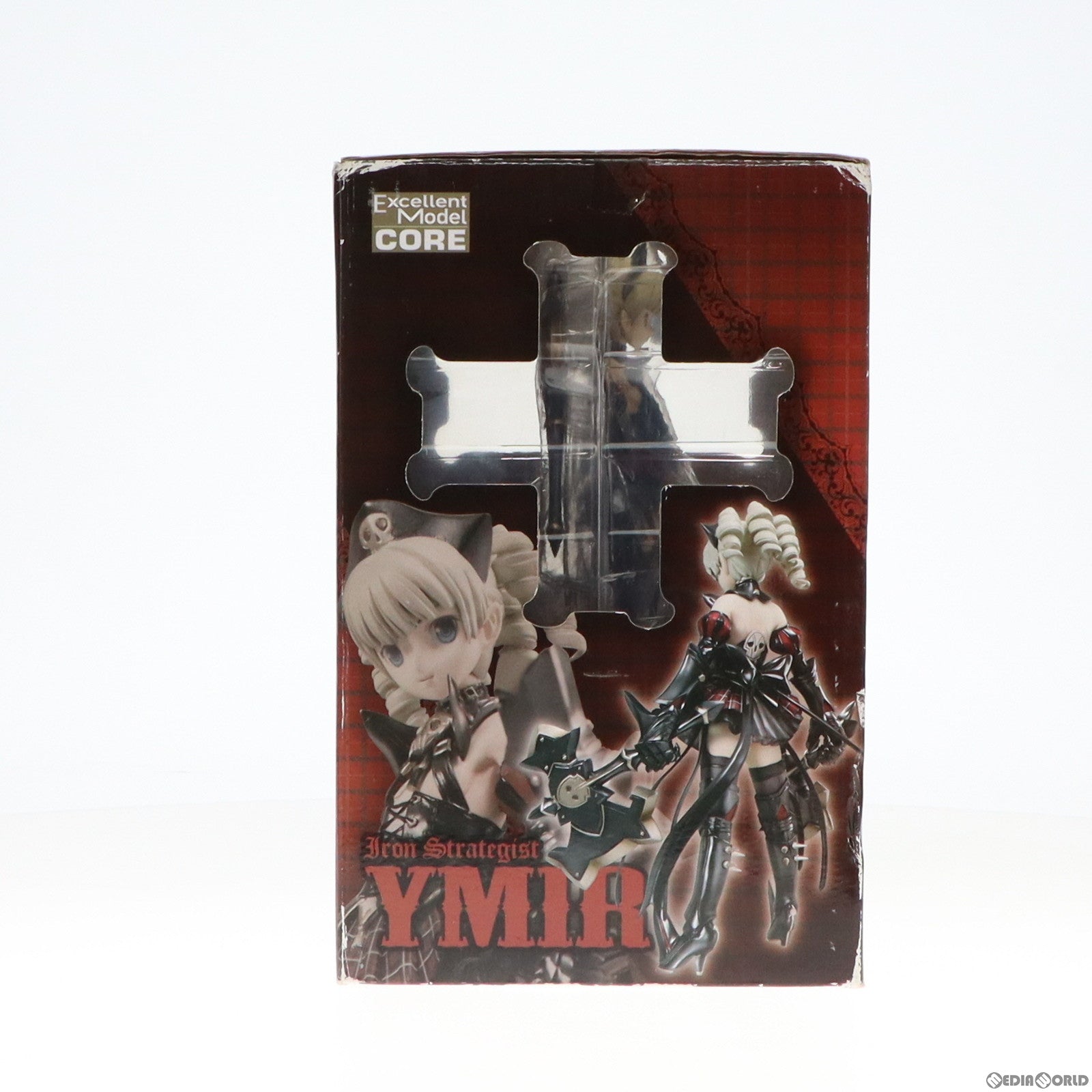 【中古即納】[FIG] エクセレントモデルCORE P-3 鋼鉄参謀ユーミル クイーンズブレイド リベリオン 完成品フィギュア メガハウス(20100331)