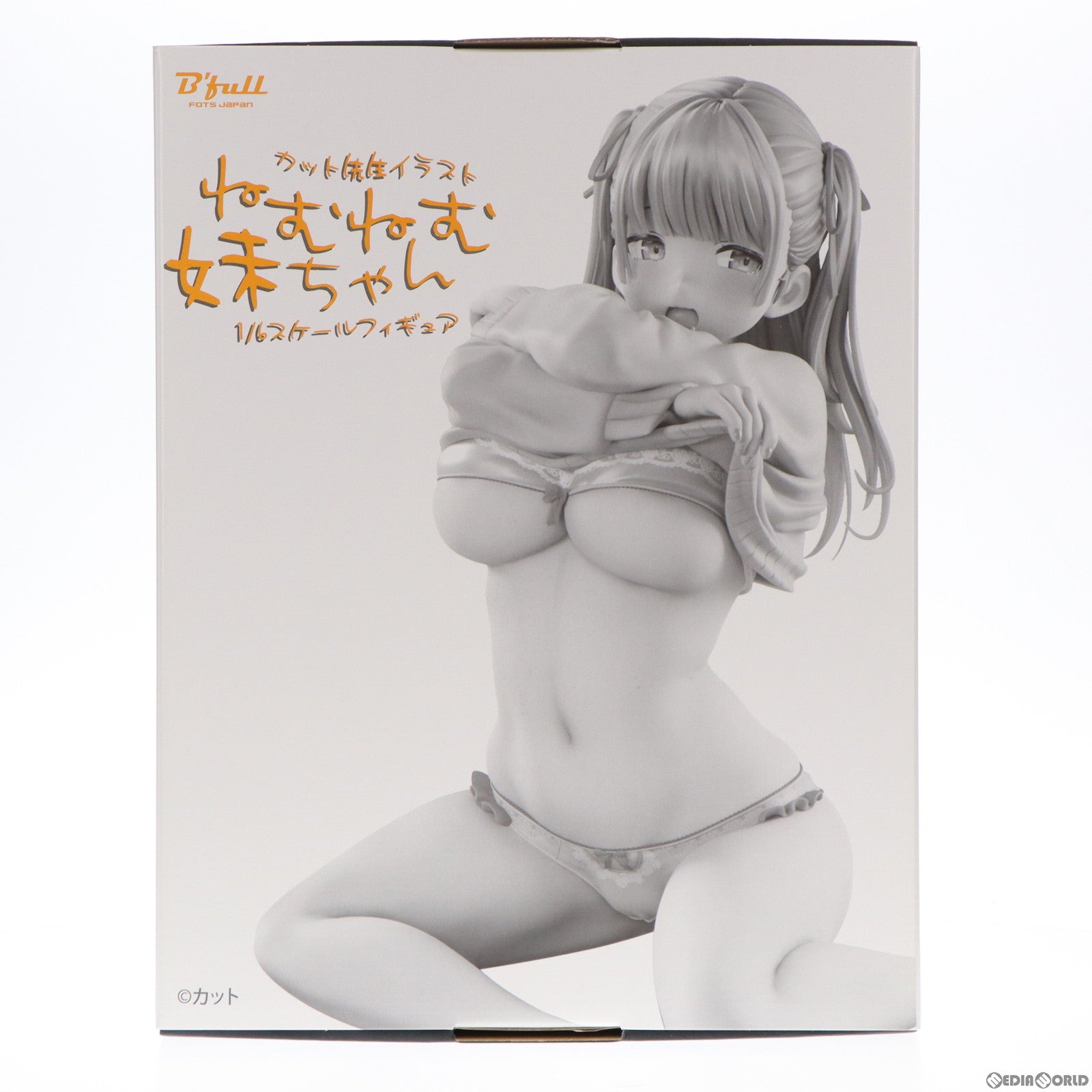 【中古即納】[FIG]カット先生オリジナルイラスト ねむねむ妹ちゃん 1/6 完成品 フィギュア B´full FOTS JAPAN(ビーフルフォトスジャパン)(20221030)