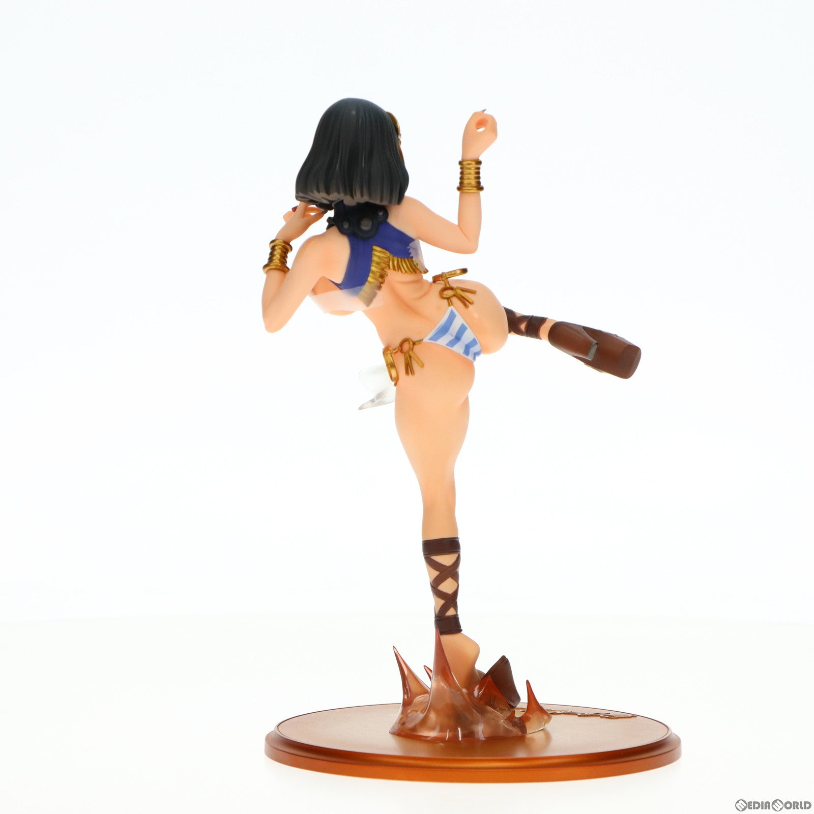 中古即納】[FIG]エクセレントモデルCORE 古代の女王 メナス クイーンズブレイドP-9 1/8 完成品 フィギュア メガハウス