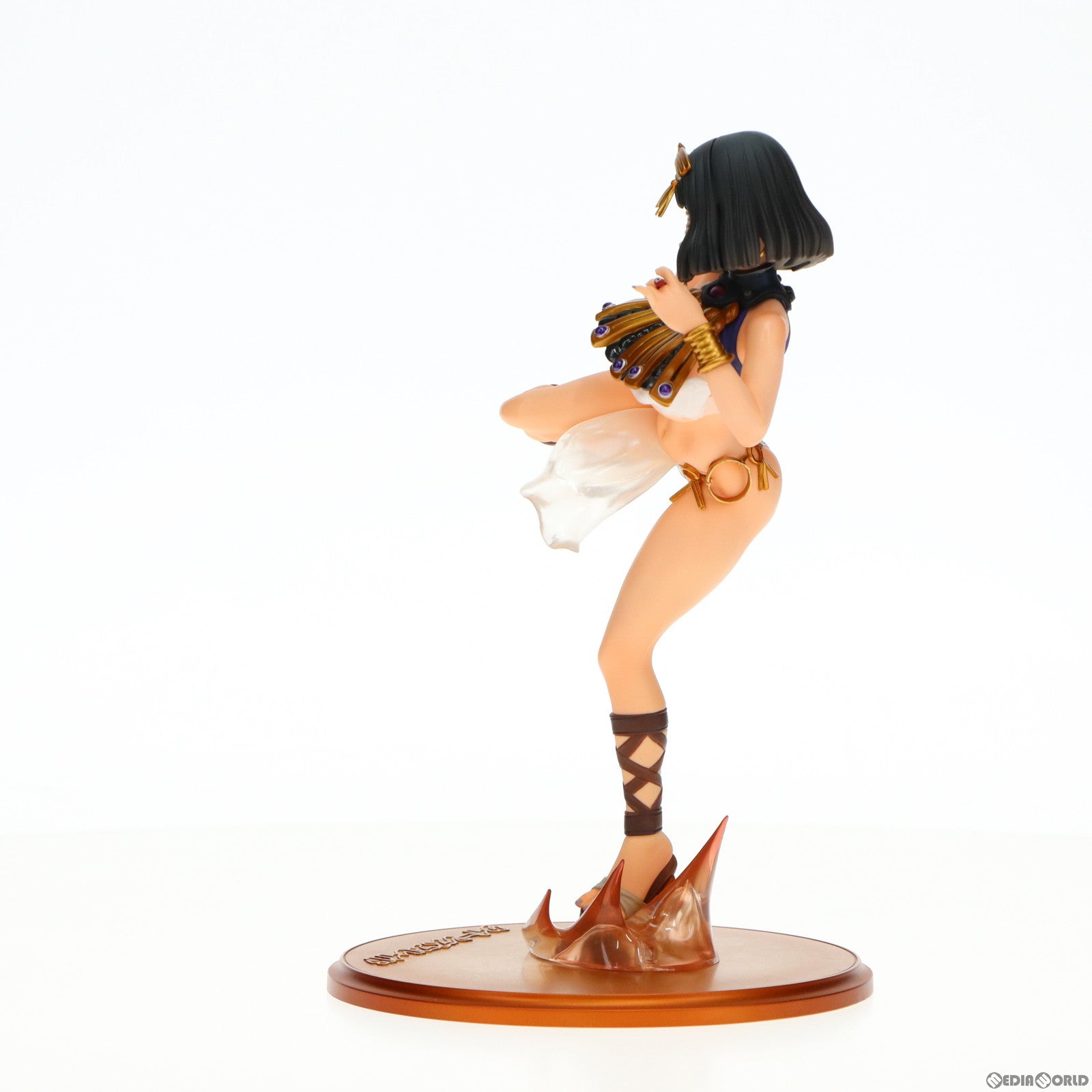 中古即納】[FIG]エクセレントモデルCORE 古代の女王 メナス クイーンズブレイドP-9 1/8 完成品 フィギュア メガハウス