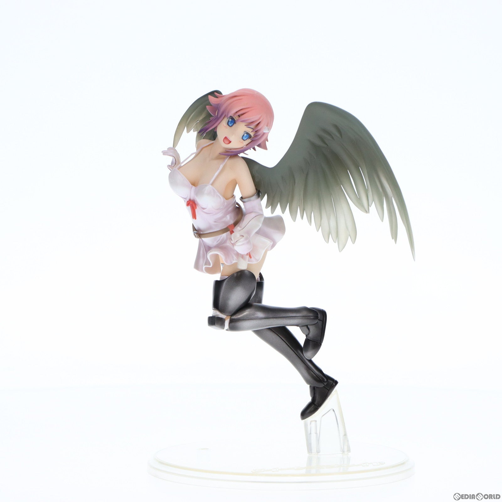 【中古即納】[FIG] メガトレショップ限定 エクセレントモデルLIMITED 光明の天使 ナナエル 2PカラーVer. クイーンズブレイドP-7 1/8 完成品 フィギュア メガハウス(20080921)