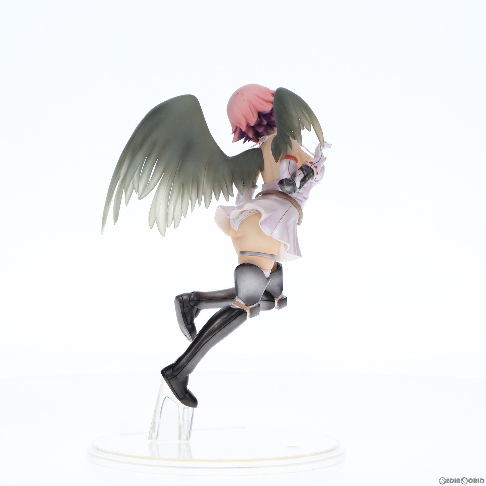 【中古即納】[FIG] メガトレショップ限定 エクセレントモデルLIMITED 光明の天使 ナナエル 2PカラーVer. クイーンズブレイドP-7 1/8 完成品 フィギュア メガハウス(20080921)