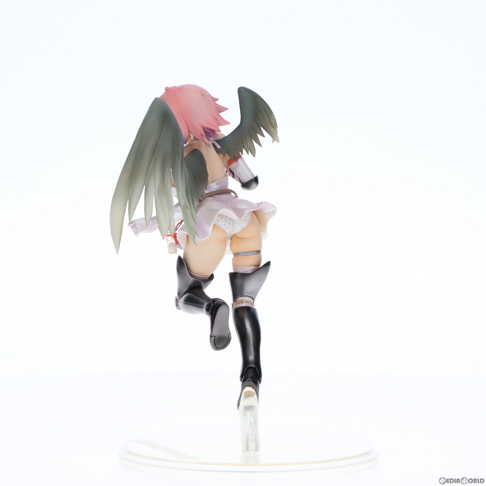 【中古即納】[FIG] メガトレショップ限定 エクセレントモデルLIMITED 光明の天使 ナナエル 2PカラーVer. クイーンズブレイドP-7 1/8 完成品 フィギュア メガハウス(20080921)
