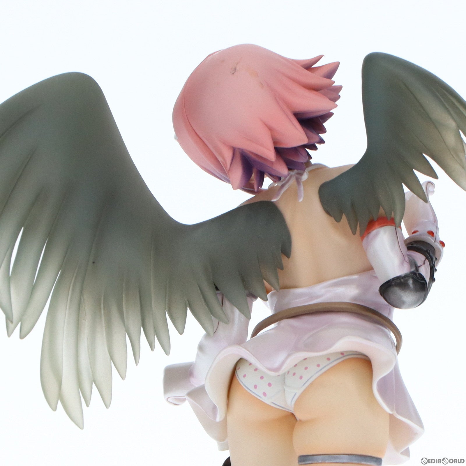【中古即納】[FIG] メガトレショップ限定 エクセレントモデルLIMITED 光明の天使 ナナエル 2PカラーVer. クイーンズブレイドP-7 1/8 完成品 フィギュア メガハウス(20080921)