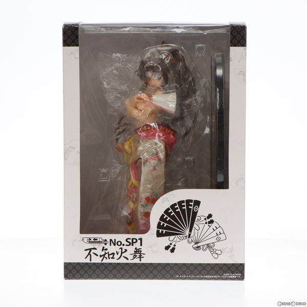 【中古即納】[FIG]モエコレPLUS No.SP1 不知火舞(しらぬいまい) クイーンズゲイトVer. 1/8 完成品 フィギュア ホビージャパン &GQ本誌誌上限定 ホビージャパン