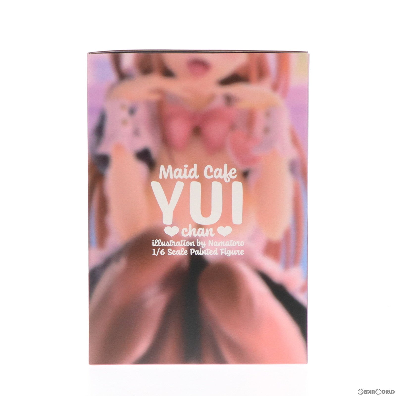 【中古即納】[FIG]ポストカード付属 あみあみ限定 なまとろ メイド喫茶のYUIちゃん 1/6 完成品 フィギュア(TPK-012) Pink・Charm(ピンクチャーム)(20230731)