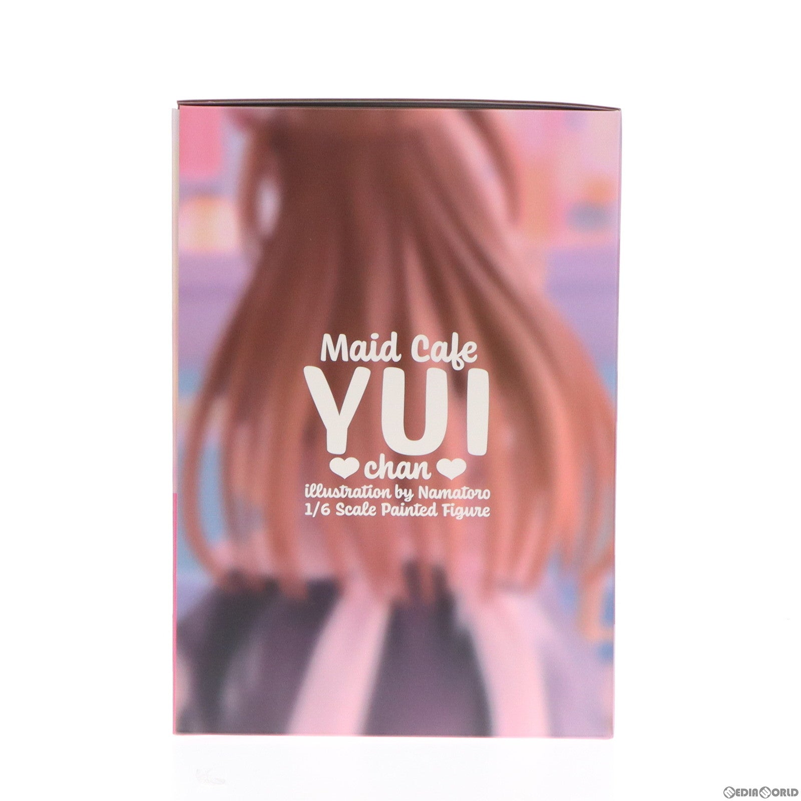 【中古即納】[FIG]ポストカード付属 あみあみ限定 なまとろ メイド喫茶のYUIちゃん 1/6 完成品 フィギュア(TPK-012) Pink・Charm(ピンクチャーム)(20230731)