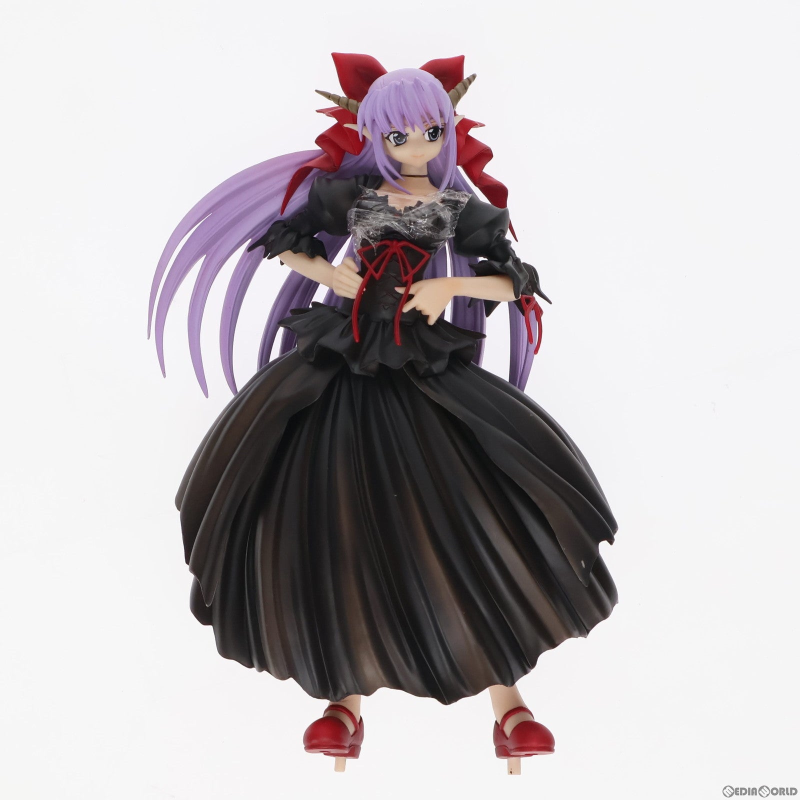 【中古即納】[FIG]シェリスエルネス・ザーバッハ 魔が堕ちる夜 1/8 完成品 フィギュア オーキッドシード(20080628)