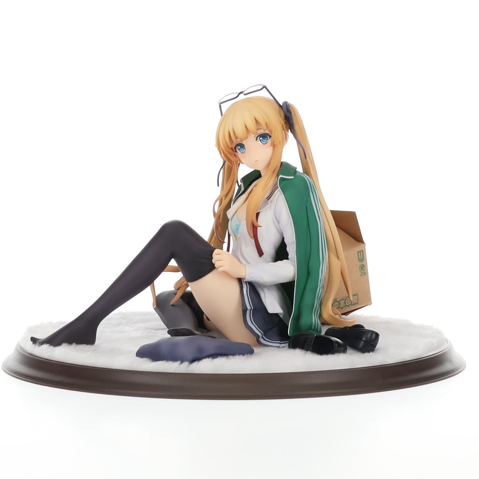 【中古即納】[FIG](再販)ポストカード付属 澤村・スペンサー・英梨々(えりり) 冴えない彼女の育てかた 1/7 完成品 フィギュア グッドスマイルカンパニー(20190831)