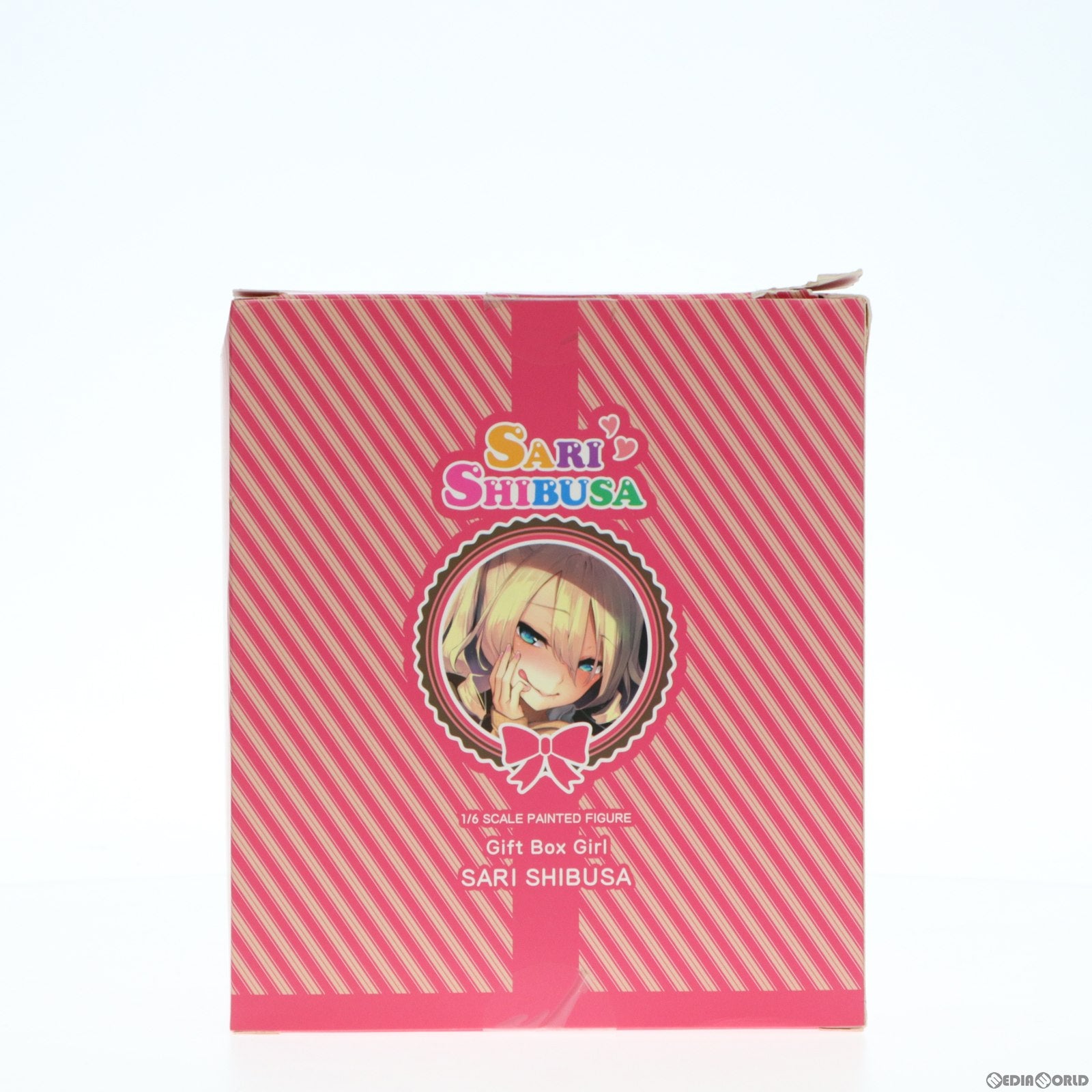 【中古即納】[FIG]ポストカード付属 ネイティブキャラクターズセレクション Gift Box Girl 四房沙理(しぶささり) 『コミックグレープ Vol.49』表紙イラスト 1/6 完成品 フィギュア ネイティブオンラインショップ&FANZA限定 ロケットボーイ/ネイティブ(20191030)