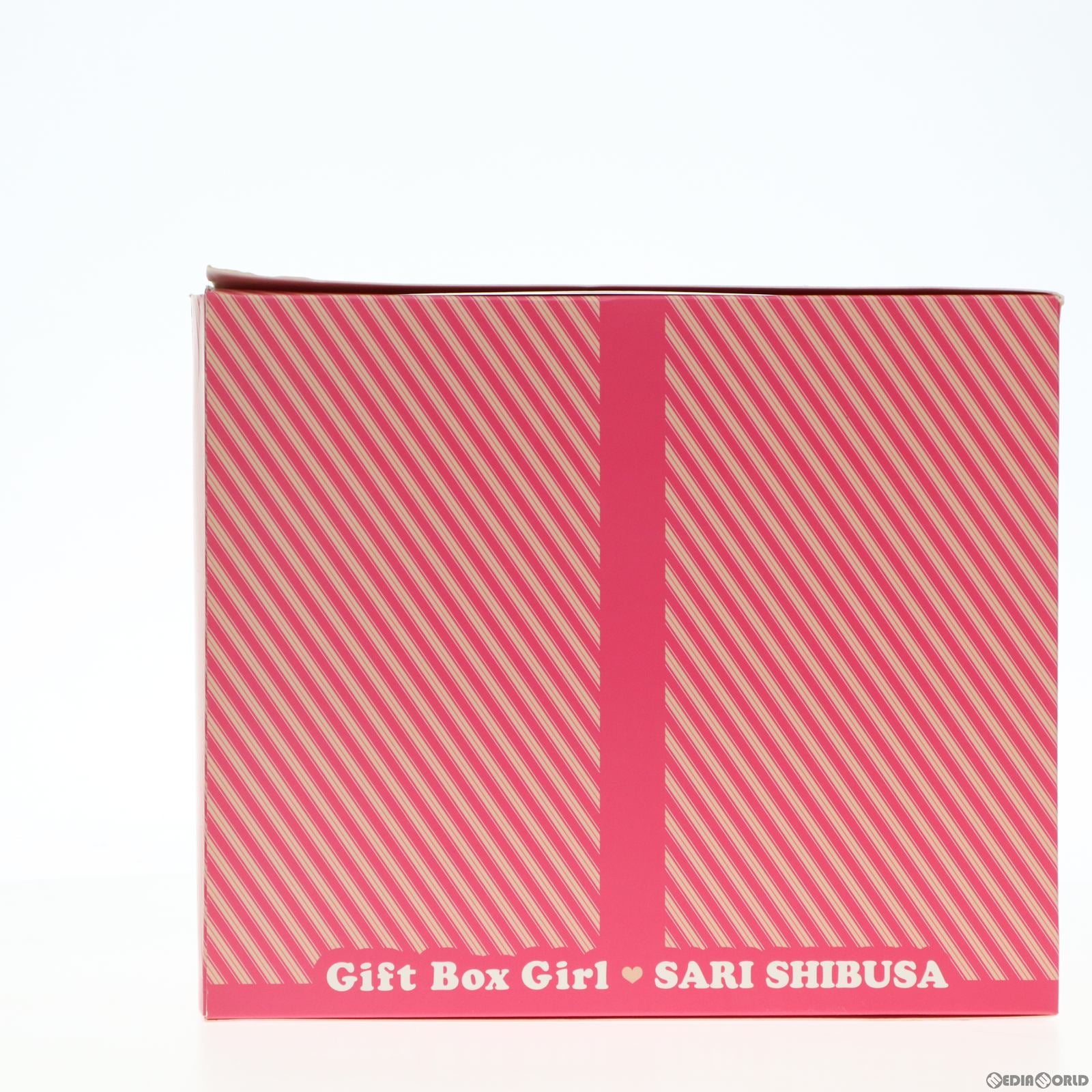 【中古即納】[FIG]ポストカード付属 ネイティブキャラクターズセレクション Gift Box Girl 四房沙理(しぶささり) 『コミックグレープ Vol.49』表紙イラスト 1/6 完成品 フィギュア ネイティブオンラインショップ&FANZA限定 ロケットボーイ/ネイティブ(20191030)