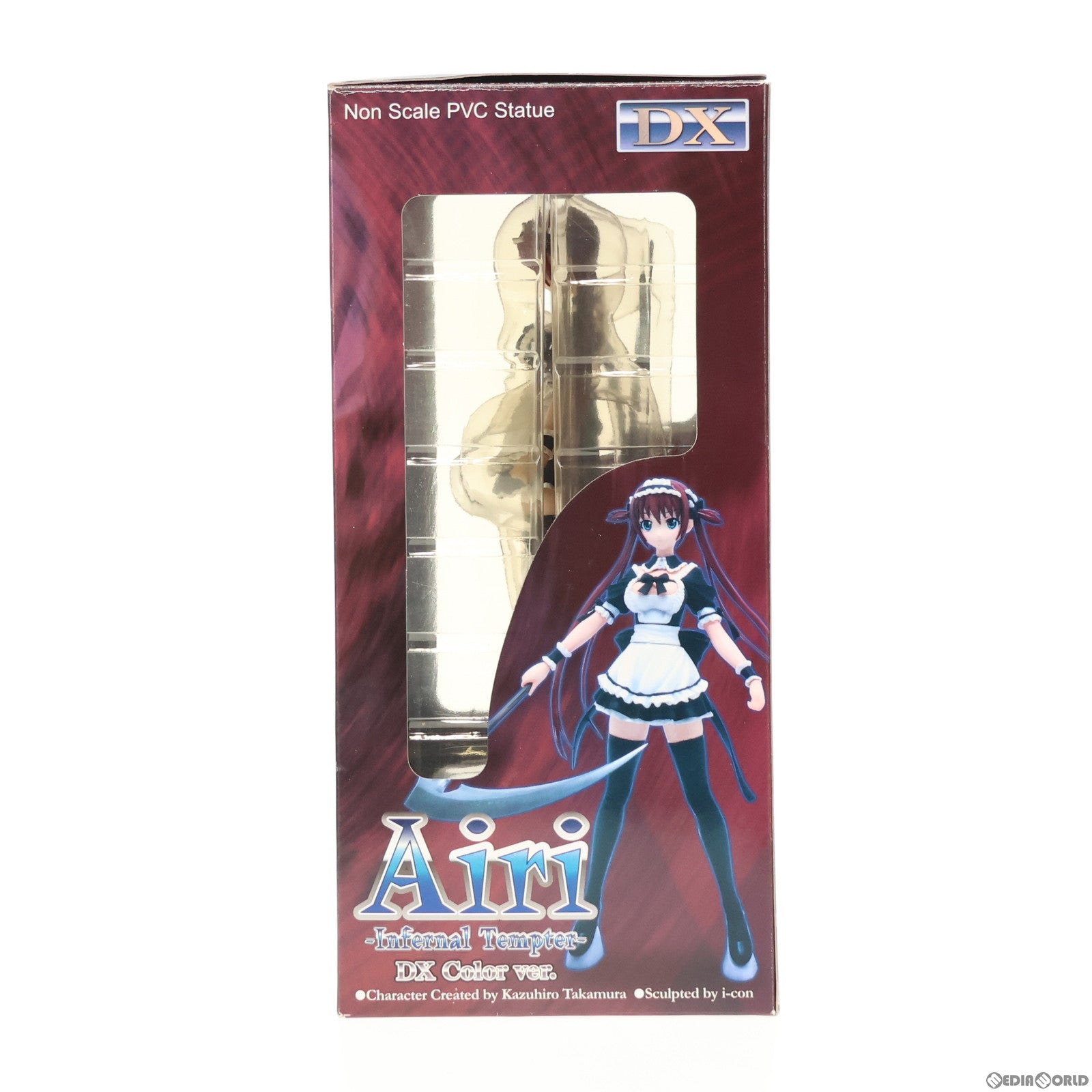 【中古即納】[FIG]冥土へ誘うもの アイリ 〜DXカラーver.〜 アニメ版クイーンズブレイド 完成品 フィギュア  グリフォンエンタープライズ(20090630)