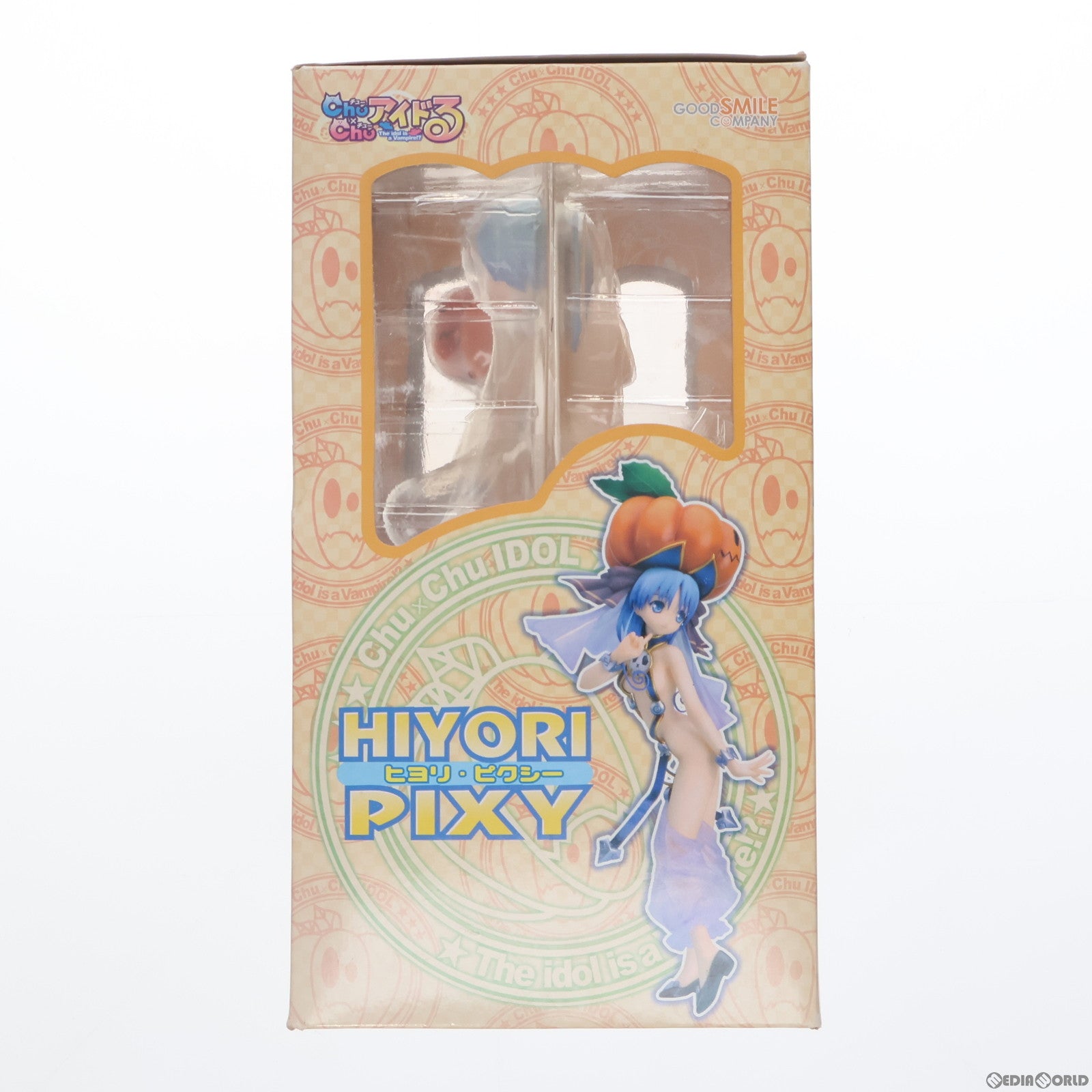 【中古即納】[FIG]ヒヨリ・ピクシー Chu×Chuアイドる 1/8 完成品 フィギュア グッドスマイルカンパニー(20090131)