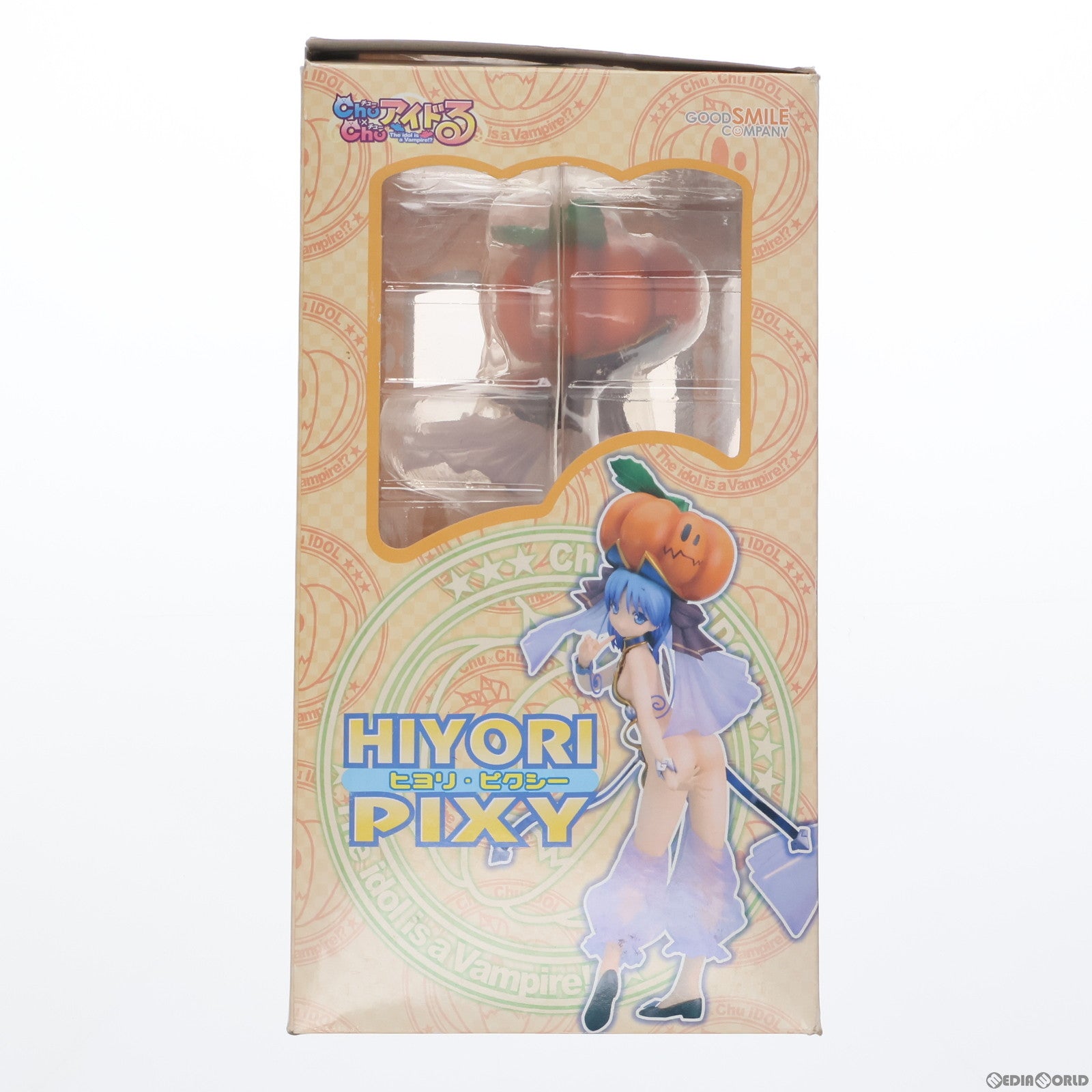 中古即納】[FIG]ヒヨリ・ピクシー Chu×Chuアイドる 1/8 完成品 フィギュア グッドスマイルカンパニー