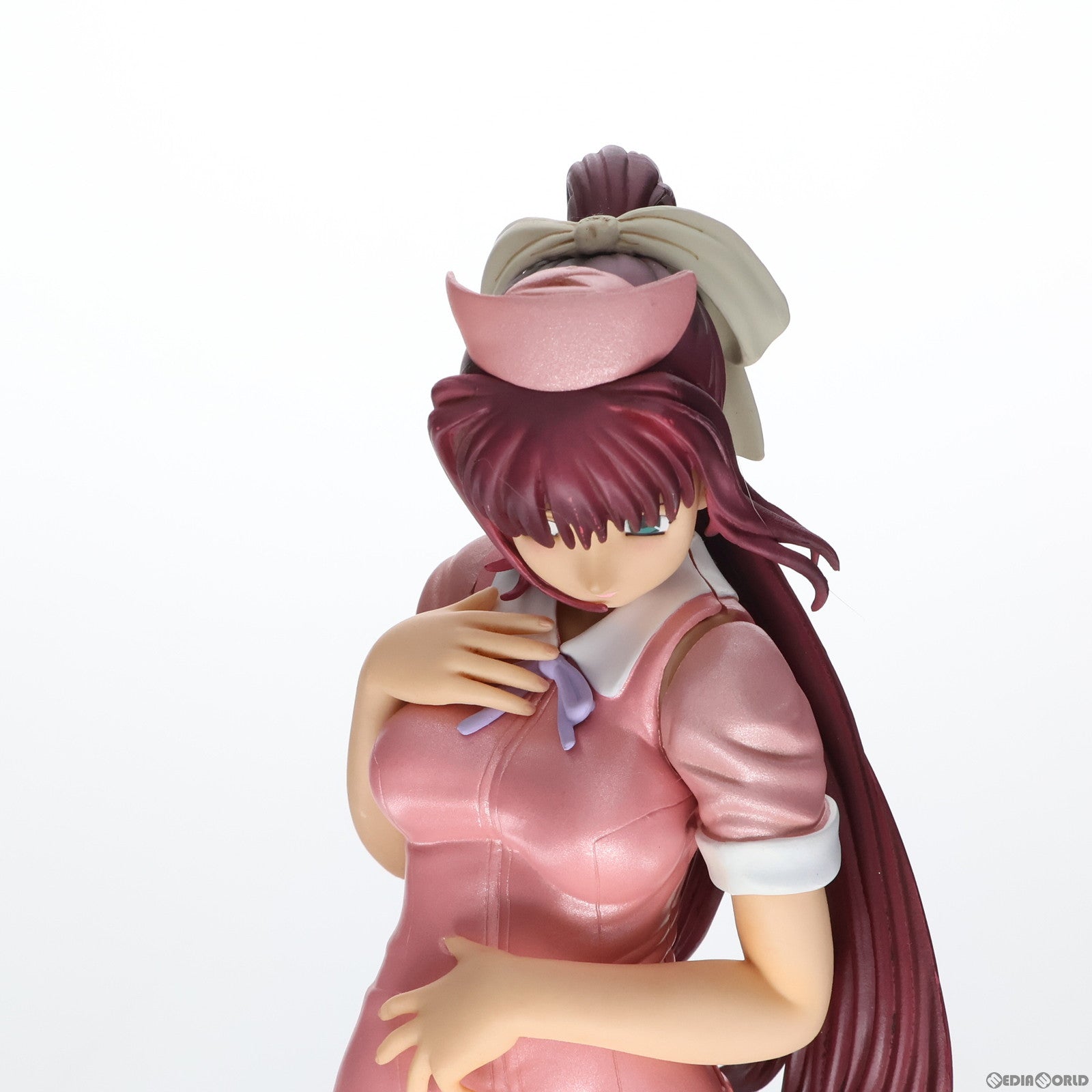 【中古即納】[FIG]七瀬恋(ななせれん) パールピンクナース服Ver. 夜勤病棟 完成品 フィギュア トイズ・プランニング(20080628)