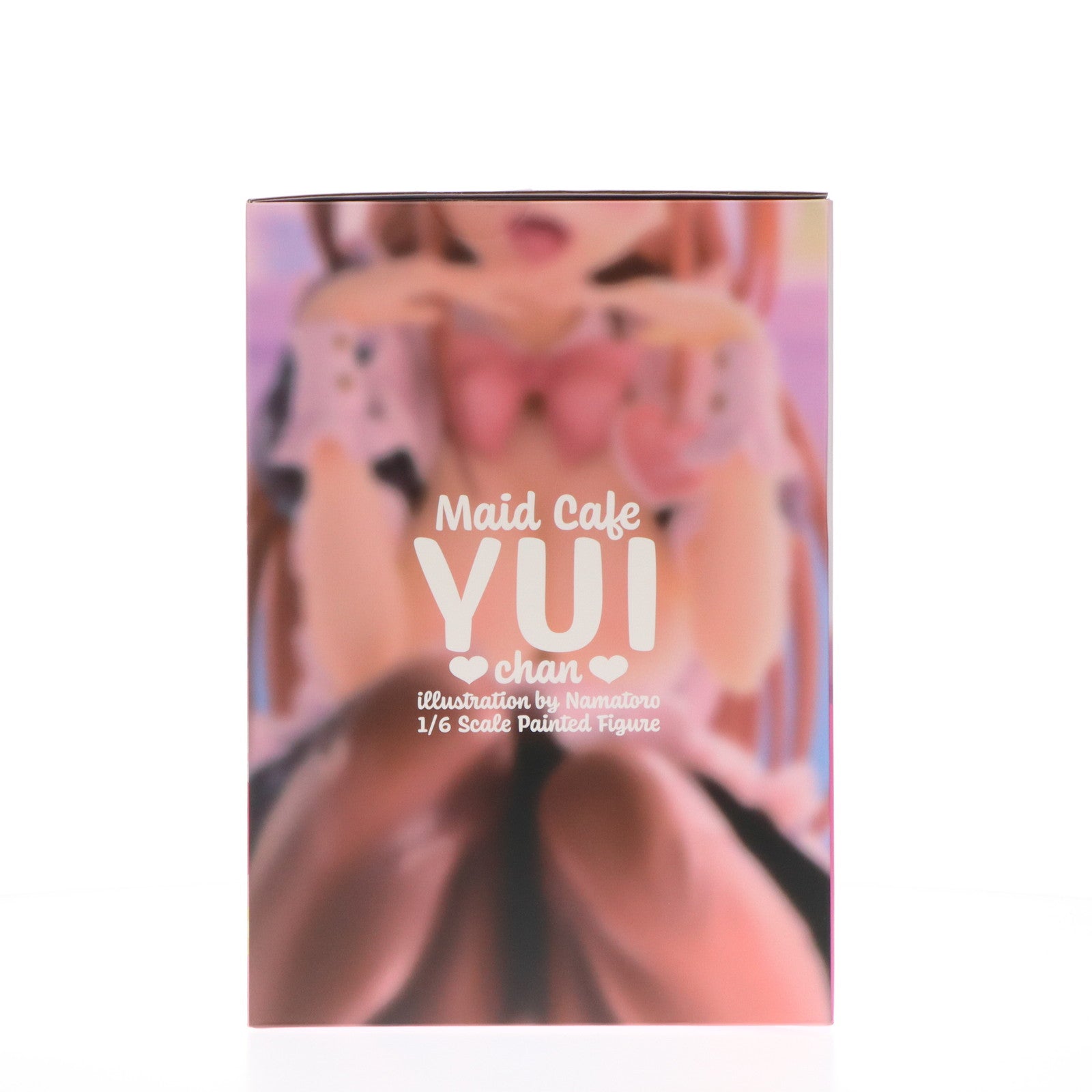 【中古即納】[FIG]ポストカード無し あみあみ限定 なまとろ メイド喫茶のYUIちゃん 1/6 完成品 フィギュア(TPK-012) Pink・Charm(ピンクチャーム)(20230731)