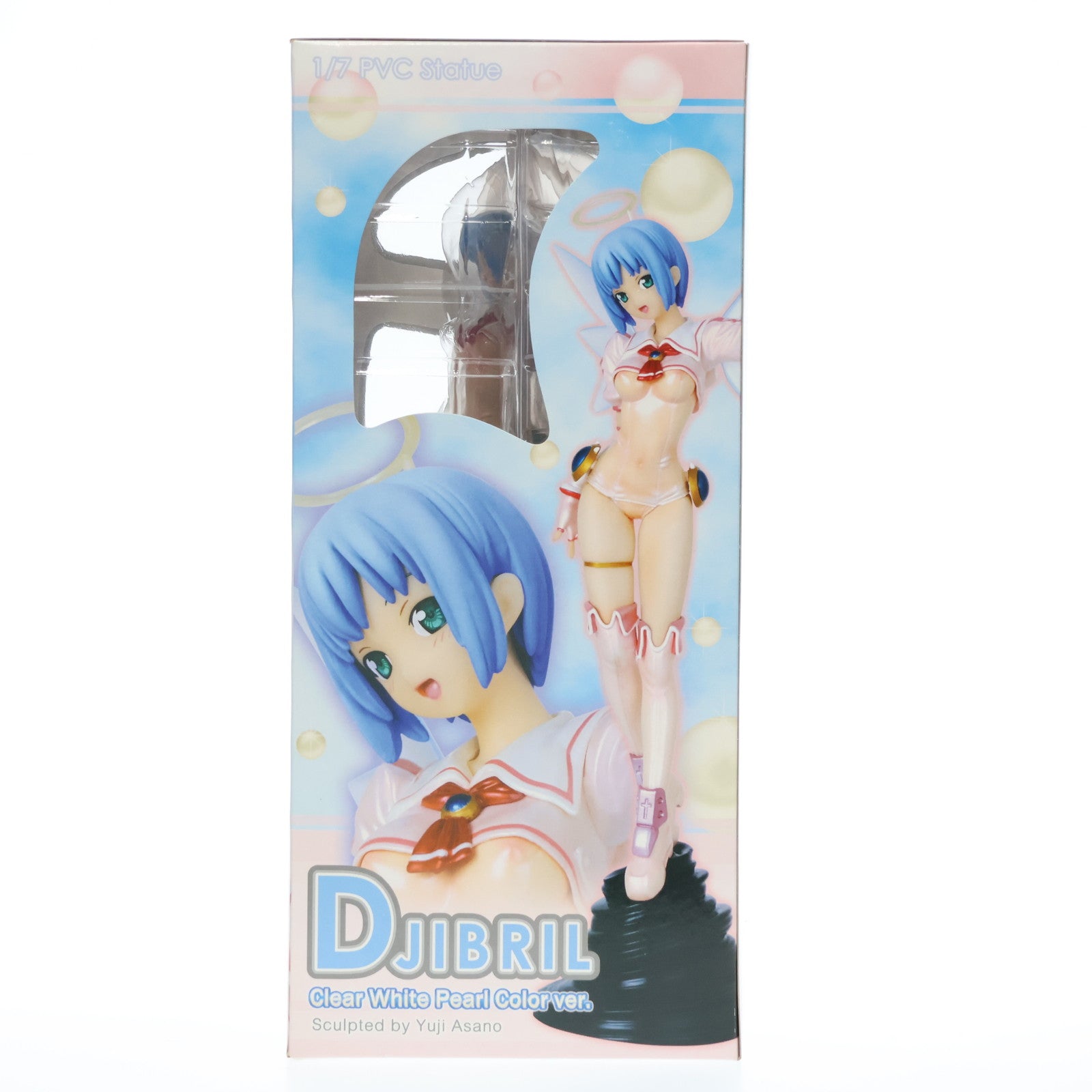 【中古即納】[FIG] 聖天使ジブリール 〜クリアホワイトパールVer.〜 魔界天使ジブリール 1/7 完成品 フィギュア グリフォンエンタープライズ(20091008)