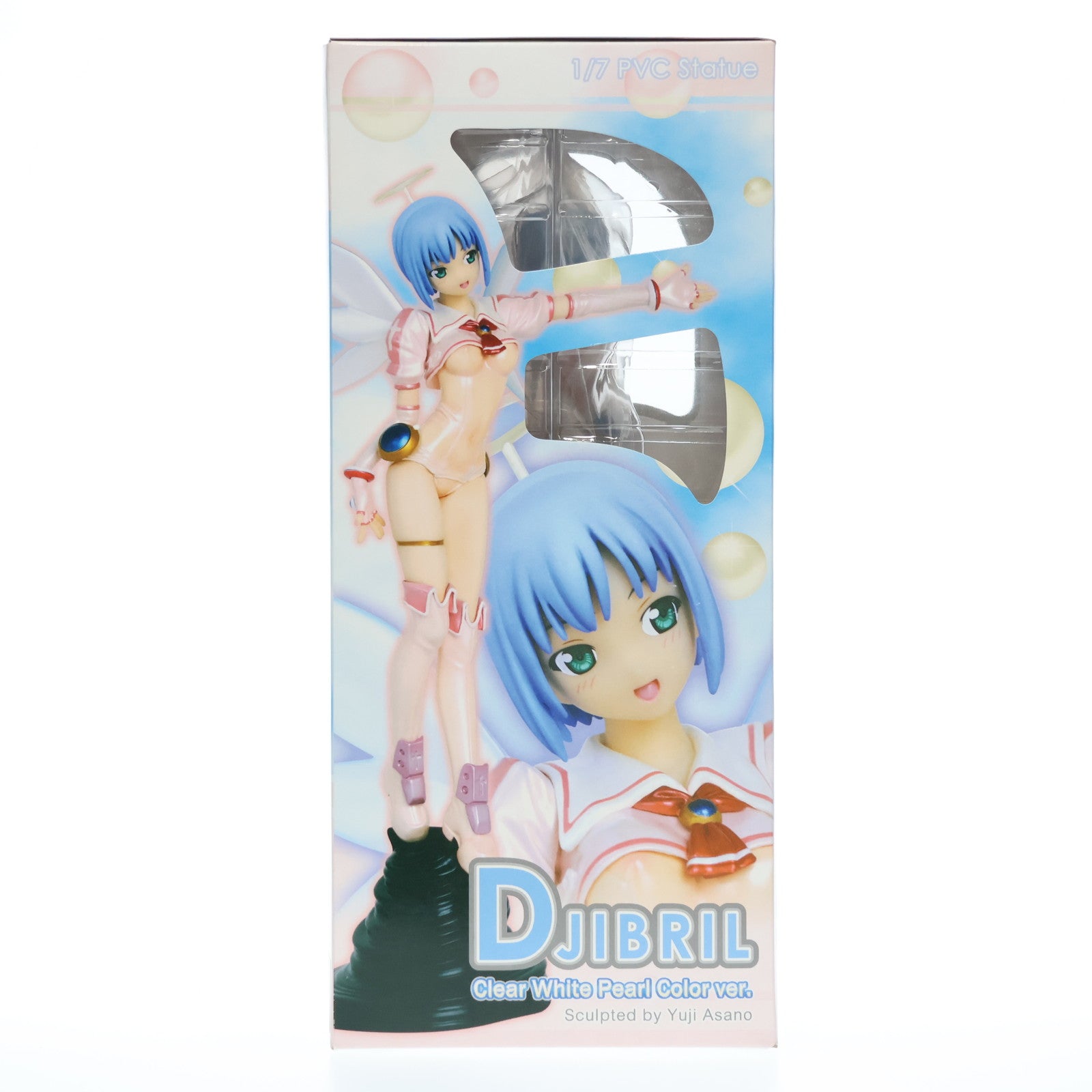 【中古即納】[FIG] 聖天使ジブリール 〜クリアホワイトパールVer.〜 魔界天使ジブリール 1/7 完成品 フィギュア グリフォンエンタープライズ(20091008)