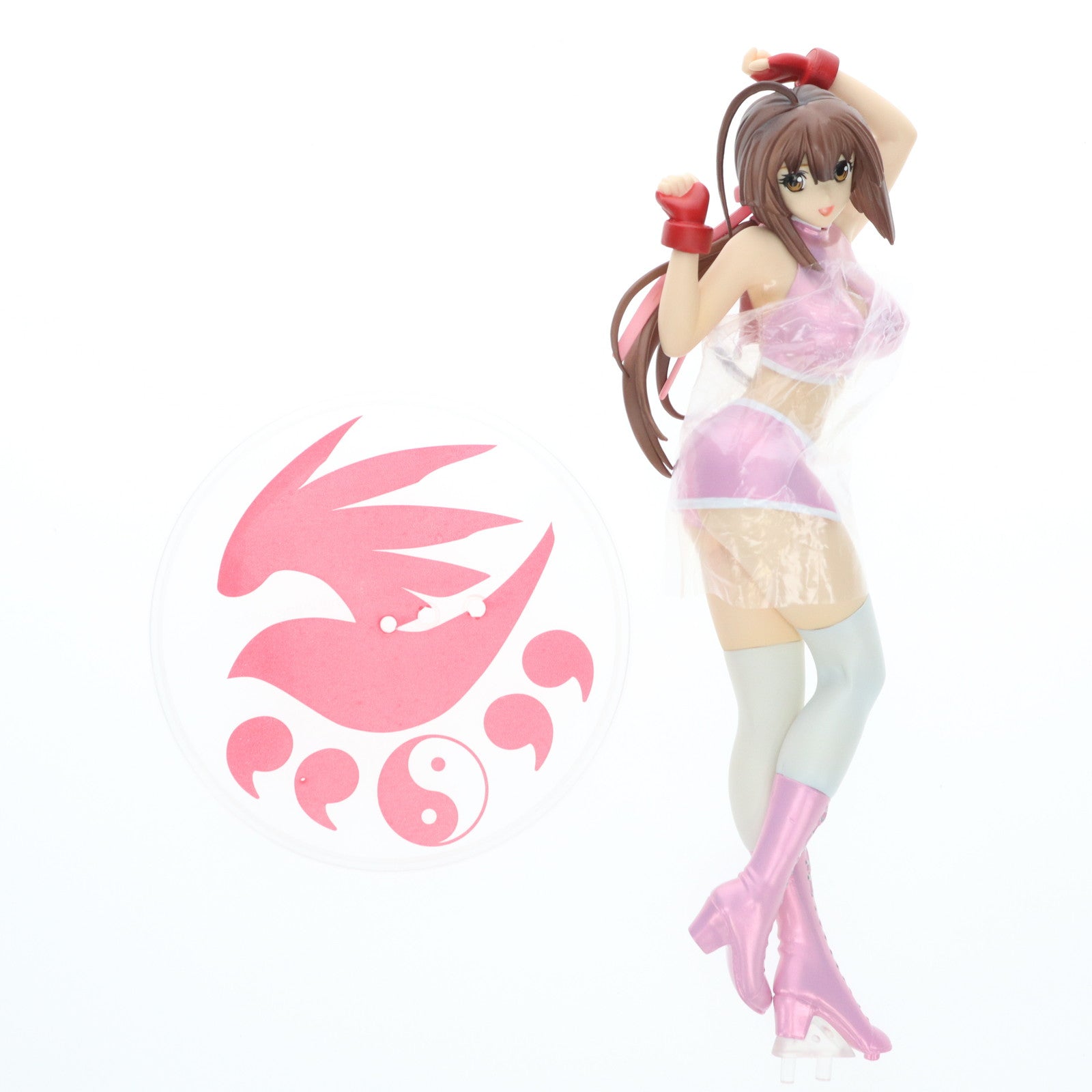 【中古即納】[FIG] 結(むすび) レースクイーンVer. セキレイ 1/7 完成品 フィギュア ムービック(20080424)